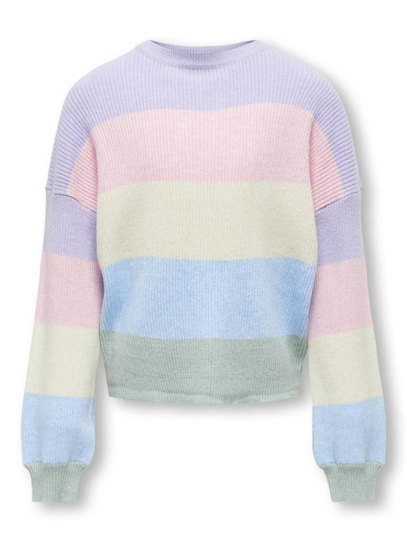 KIDS ONLY Strickpullover »KOGSANDY L/S STRIPE PULLOVER KNT NOOS« von KIDS ONLY