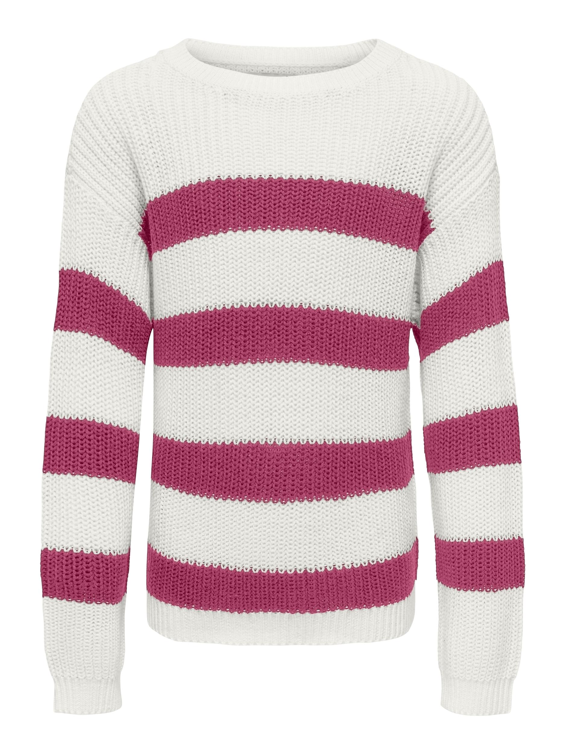 KIDS ONLY Strickpullover »KOGSIF LS STRIPED PULLOVER KNT« von KIDS ONLY