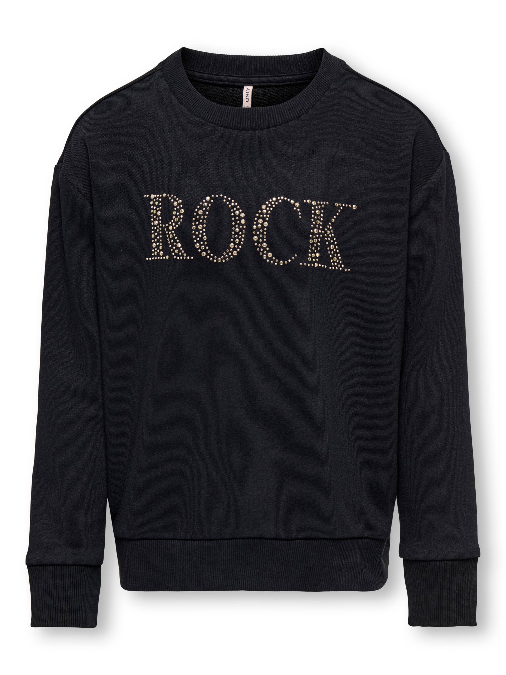 KIDS ONLY Sweatshirt »KOGAMY LIFE LS STONES O-NECK BOX UB SWT« KIDS ONLY Sweatshirt »KOGAMY LIFE LS STONES O-NECK BOX UB SWT« von KIDS ONLY