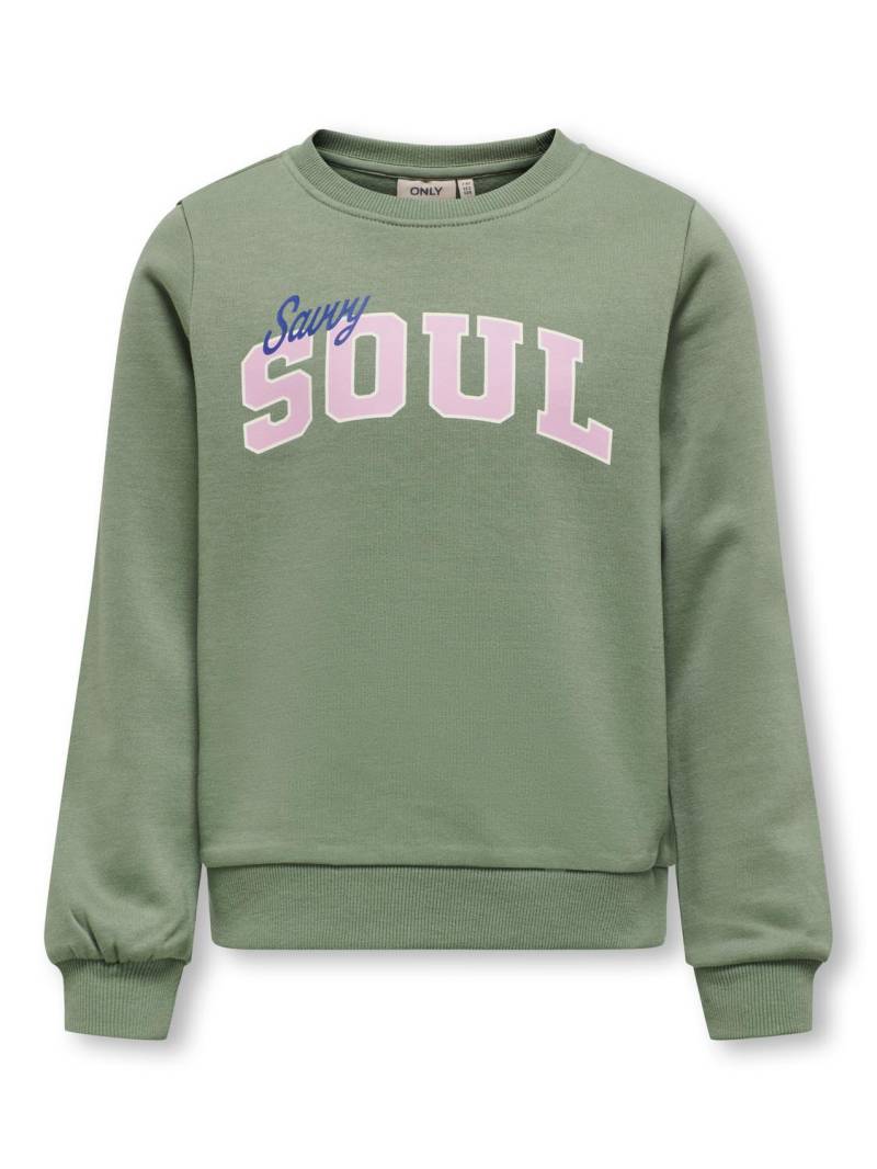 KIDS ONLY Sweatshirt »KOGLOTTA REG L/S COLLEGE BOX SWT« von KIDS ONLY