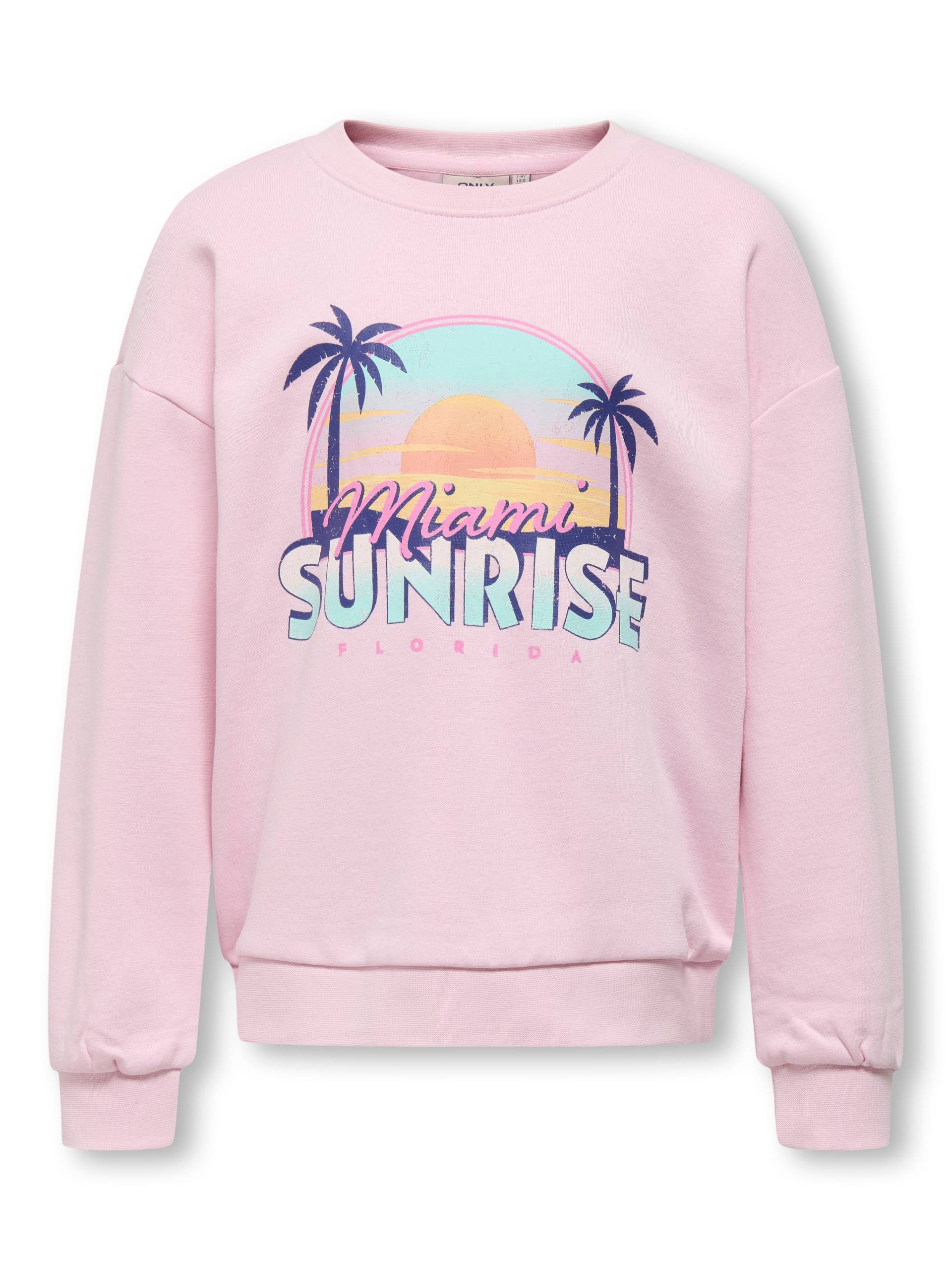 KIDS ONLY Sweatshirt »KOGRITA LIFE L/S PRINTED CREW UB SWT« KIDS ONLY Sweatshirt »KOGRITA LIFE L/S PRINTED CREW UB SWT« von KIDS ONLY