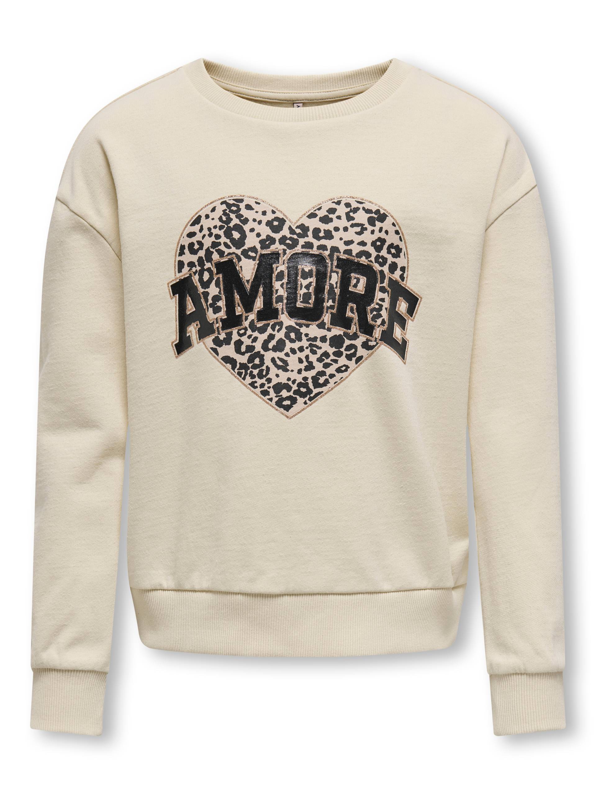 KIDS ONLY Sweatshirt »KOGRUNA L/S O-NECK BOX CS SWT NOOS« KIDS ONLY Sweatshirt »KOGRUNA L/S O-NECK BOX CS SWT NOOS« von KIDS ONLY
