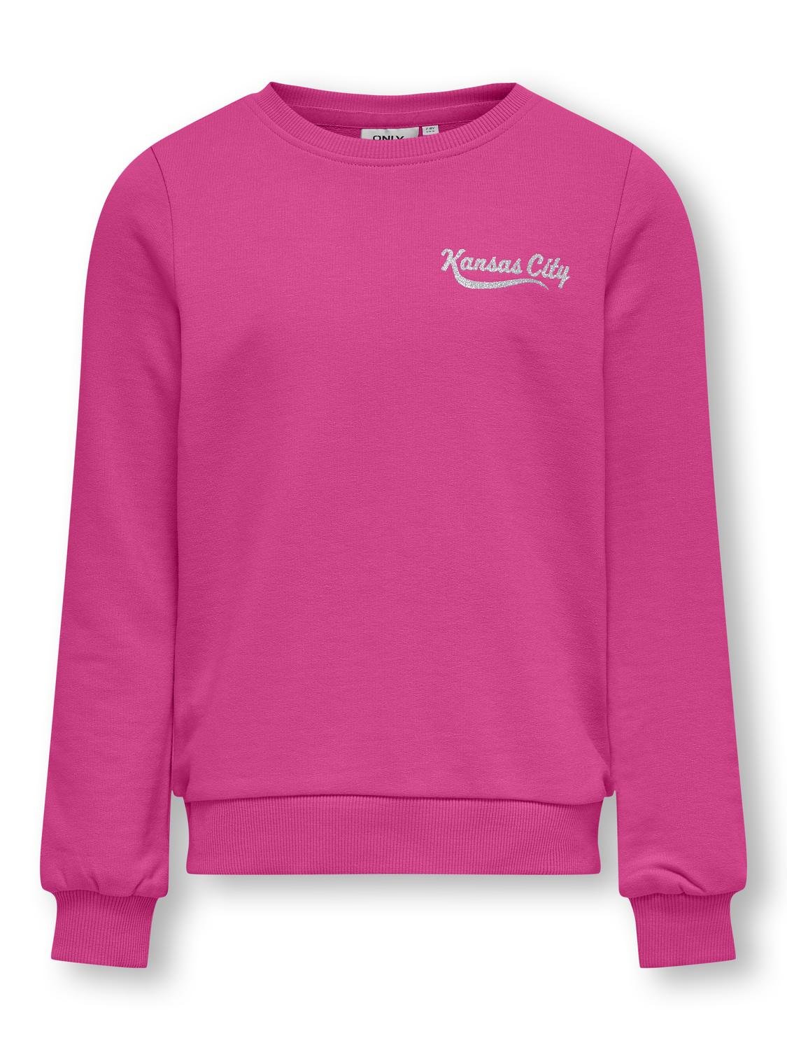 KIDS ONLY Sweatshirt »KOGSOPHIE L/S O-NECK BOX SWT« von KIDS ONLY