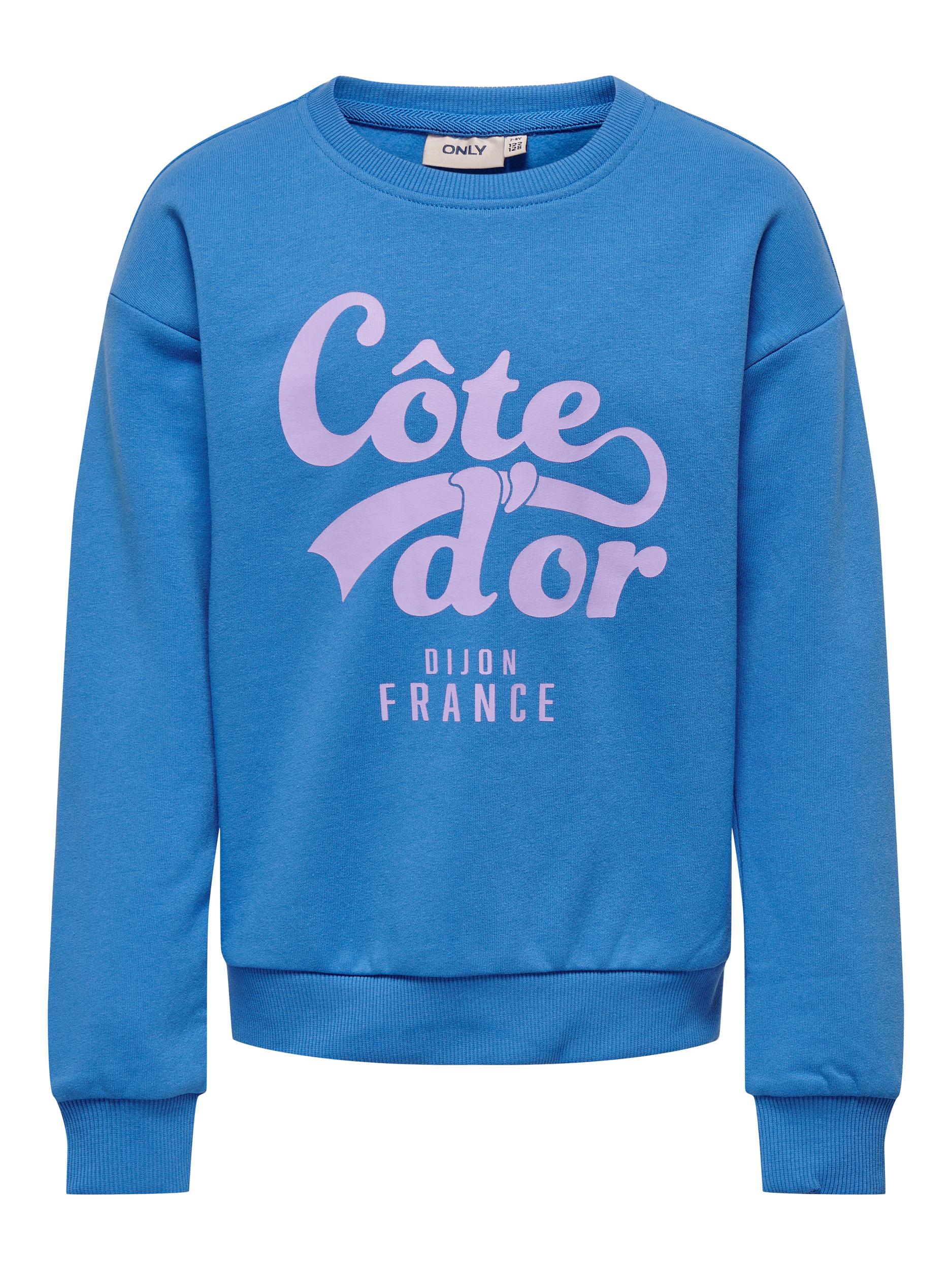 KIDS ONLY Sweatshirt »KOGZIGGY L/S MARSEILLE O-NECK BOX SWT« von KIDS ONLY