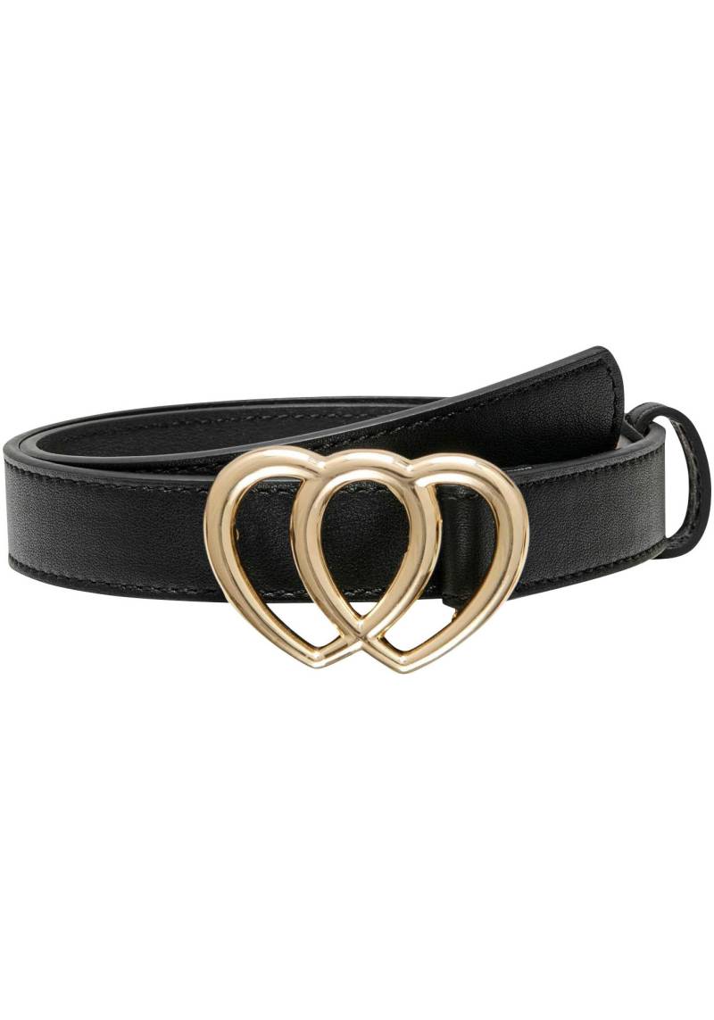 KIDS ONLY Synthetikgürtel »KOGPINA HEART PU JEANS BELT« von KIDS ONLY