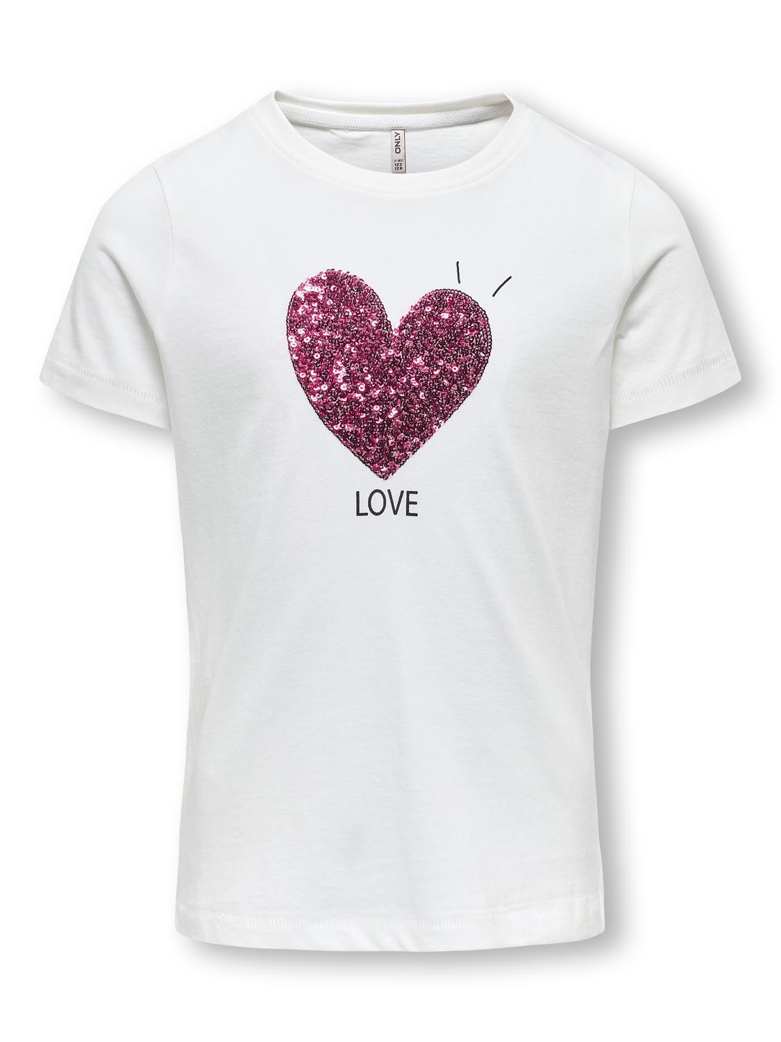 KIDS ONLY T-Shirt »KOGCANDY LIFE SS PRINT TOP JRS« KIDS ONLY T-Shirt »KOGCANDY LIFE SS PRINT TOP JRS« von KIDS ONLY