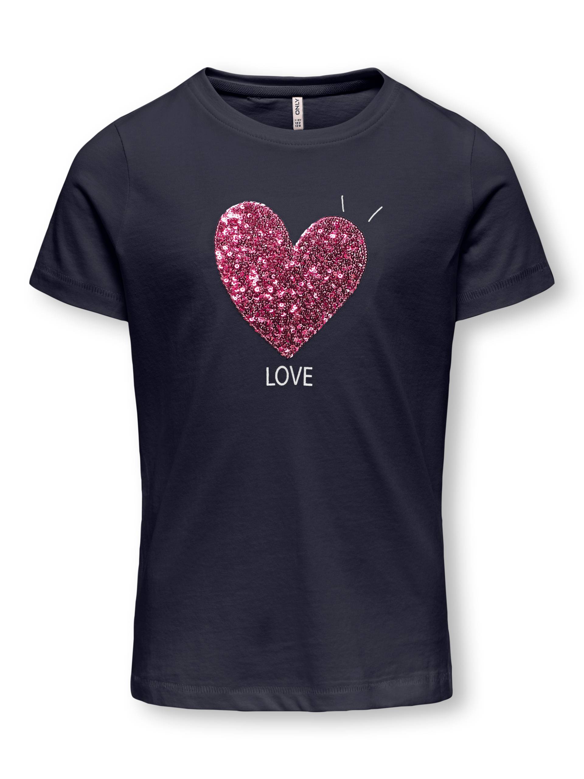 KIDS ONLY T-Shirt »KOGCANDY LIFE SS PRINT TOP JRS« KIDS ONLY T-Shirt »KOGCANDY LIFE SS PRINT TOP JRS« von KIDS ONLY