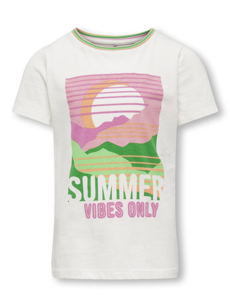 KIDS ONLY T-Shirt »KOGJULIE FIT S/S SUMMER TOP JRS« von KIDS ONLY