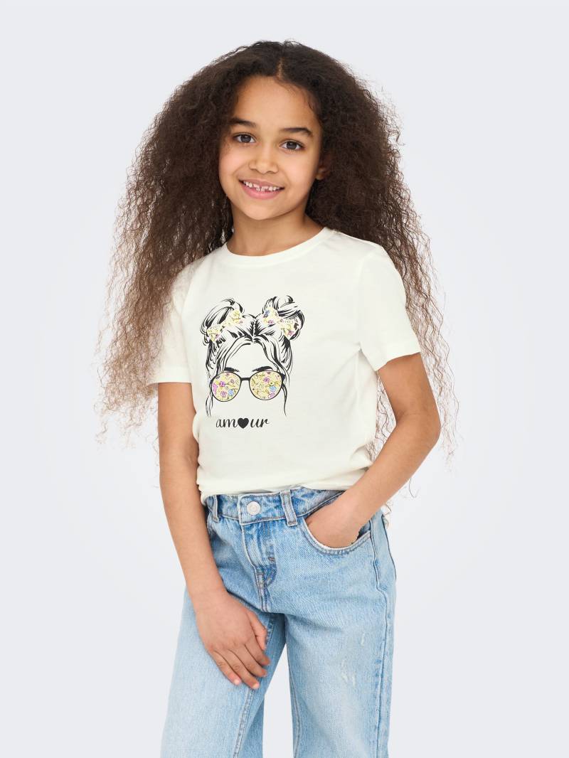 KIDS ONLY T-Shirt »KOGKITA SYLVIA S/S GIRL TOP CS JRS« von KIDS ONLY