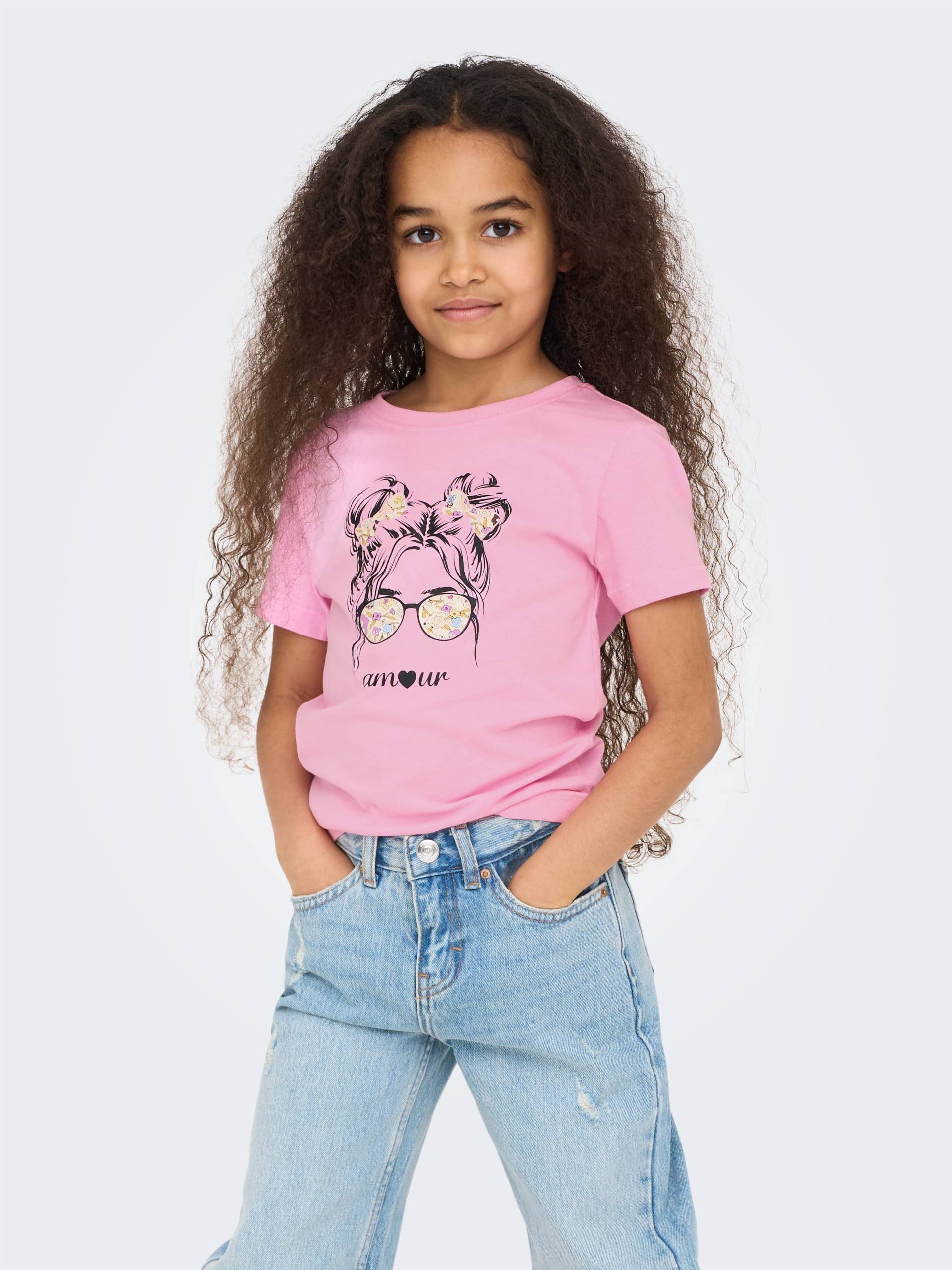 KIDS ONLY T-Shirt »KOGKITA SYLVIA S/S GIRL TOP CS JRS« von KIDS ONLY