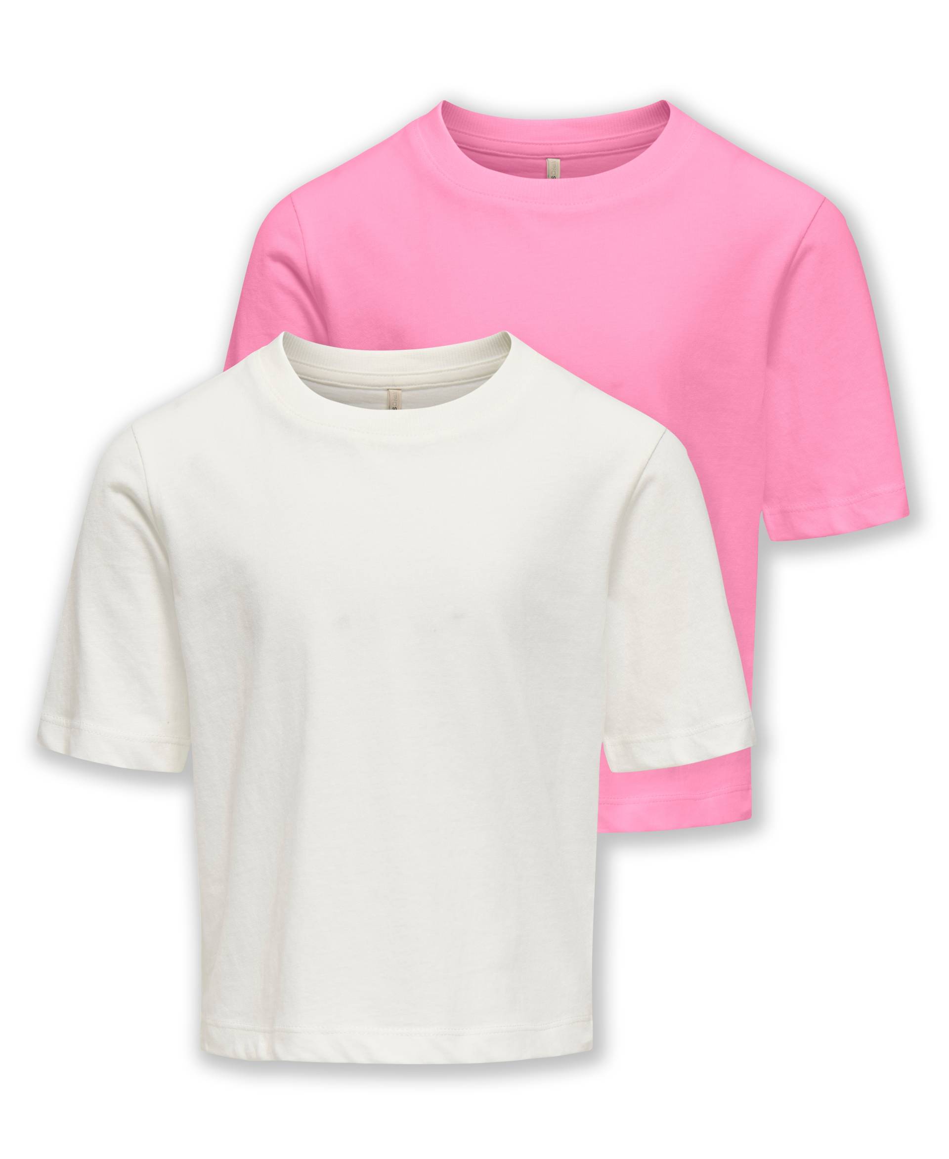 KIDS ONLY T-Shirt »KOGREX S/S TOP JRS 2-PACK« von KIDS ONLY