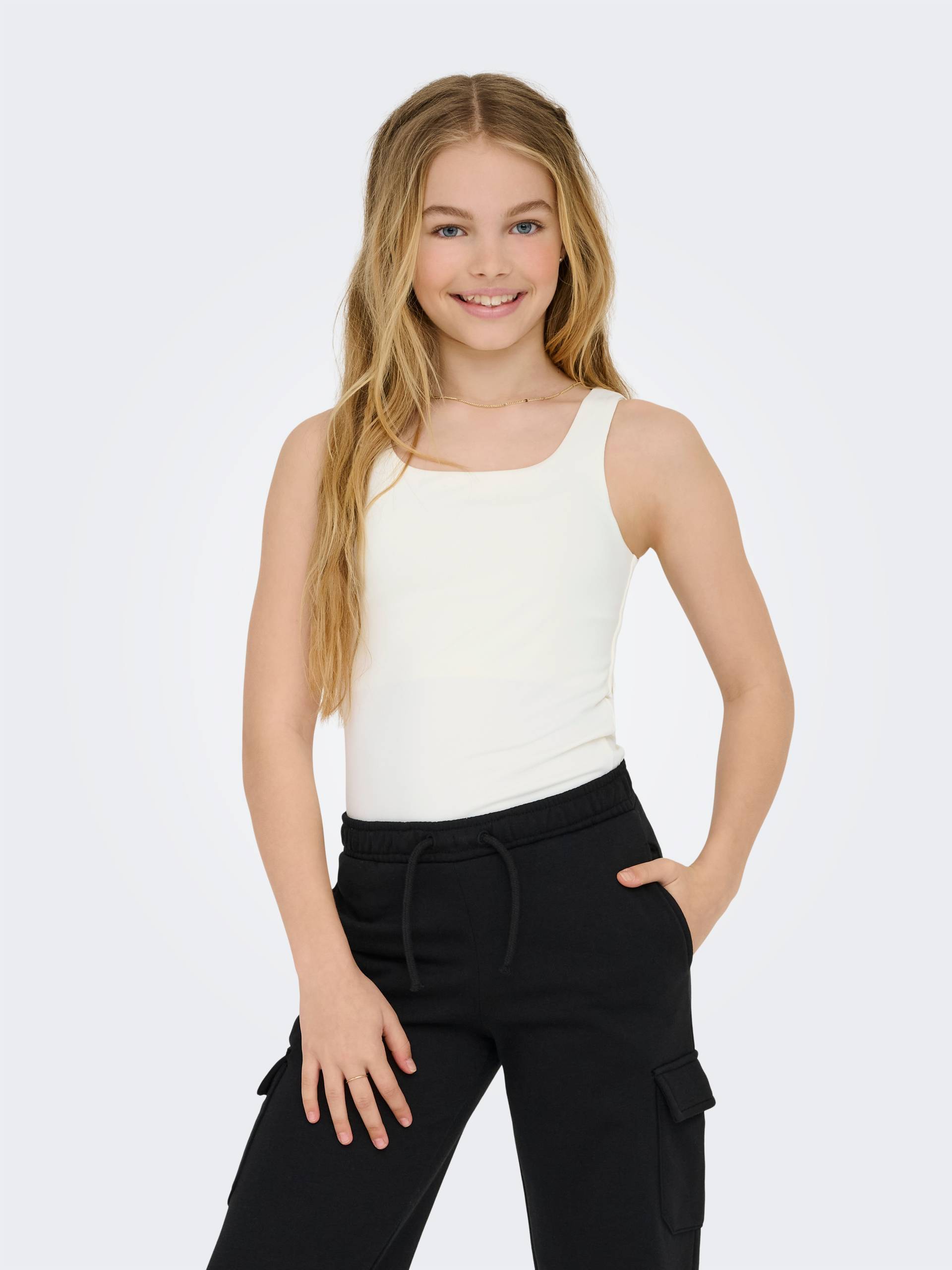 KIDS ONLY Tanktop »KOGEA S/L 2-WAYS TOP JRS NOOS« KIDS ONLY Tanktop »KOGEA S/L 2-WAYS TOP JRS NOOS« von KIDS ONLY
