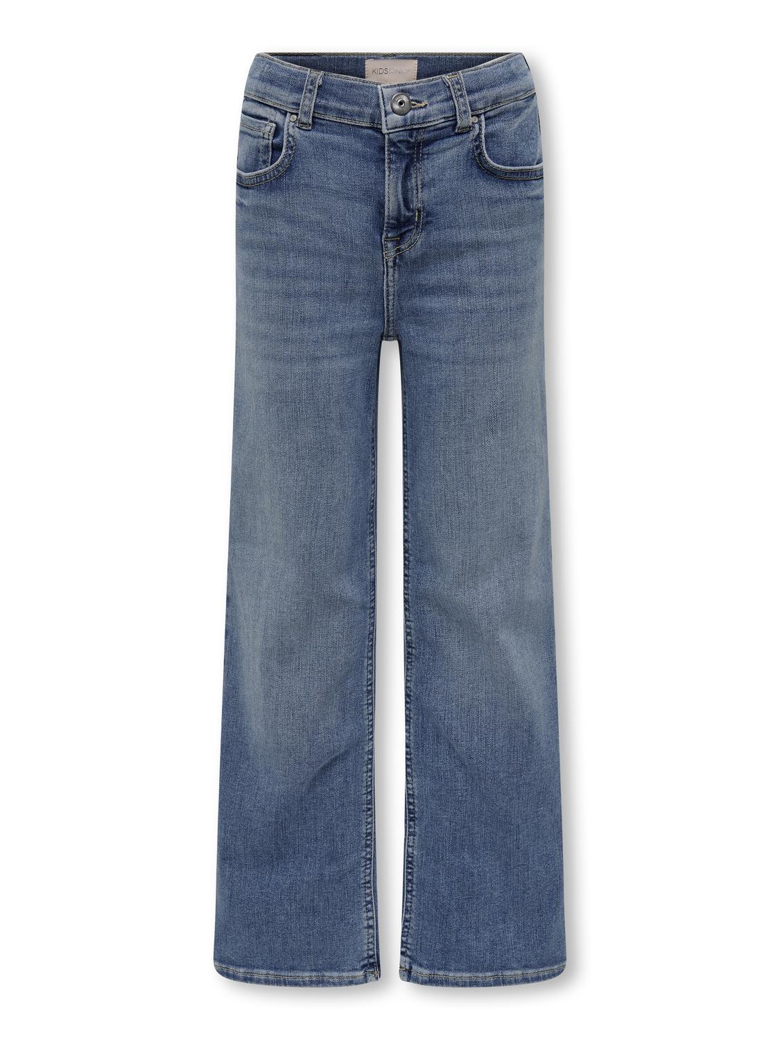 KIDS ONLY Weite Jeans »KOGMADISON BLUSH WIDE DNM CRO37 NOOS« von KIDS ONLY