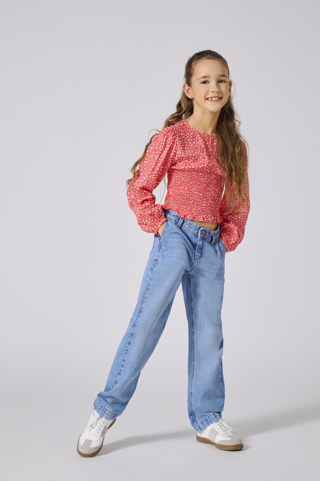 KIDS ONLY Weite Jeans »KOGMADISON BLUSH WIDE LBD DNM NOOS« von KIDS ONLY