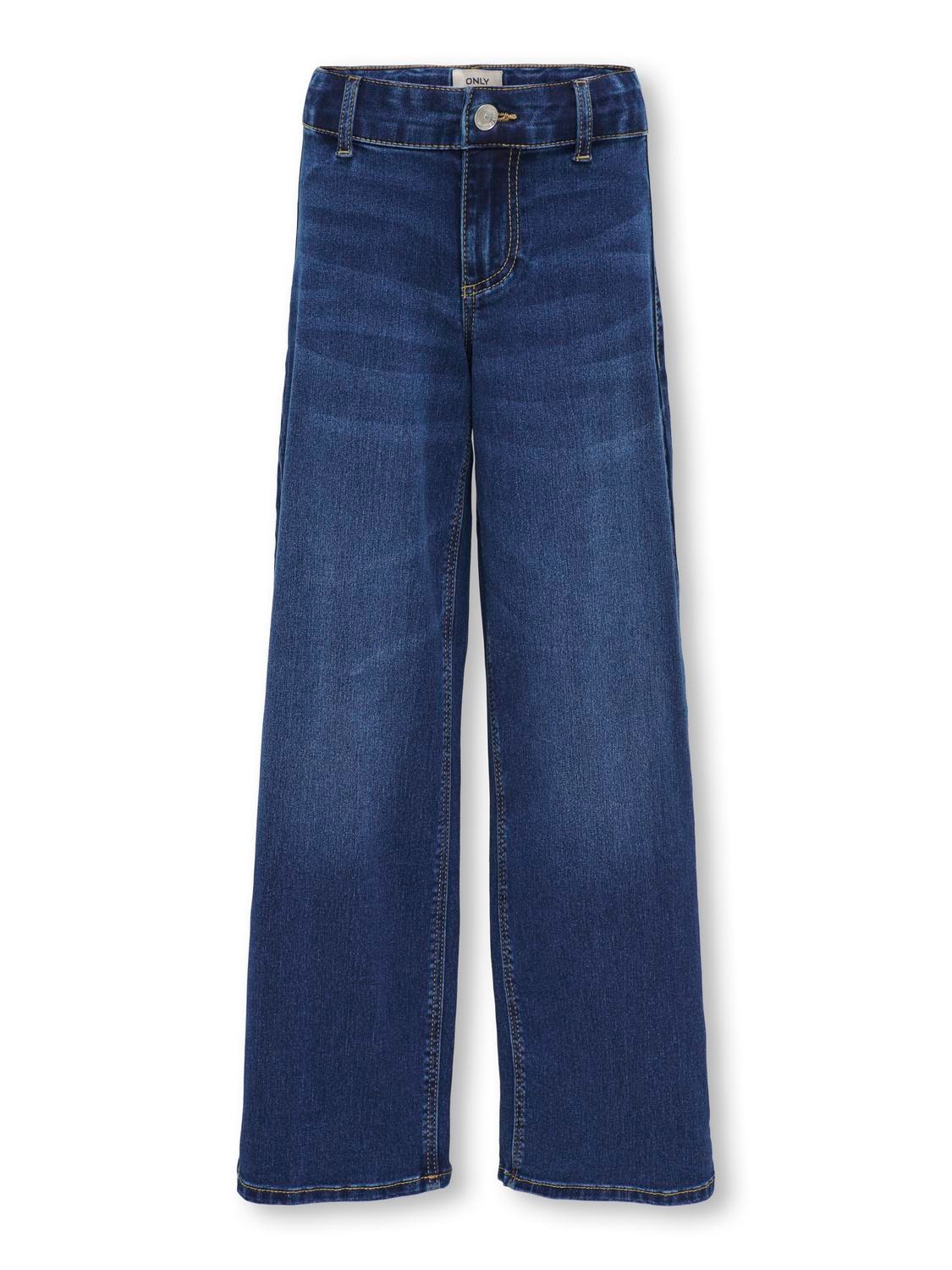 KIDS ONLY Weite Jeans »KOGSYLVIE CLEAN WDE LEG DNM BJ13964 NOOS« von KIDS ONLY