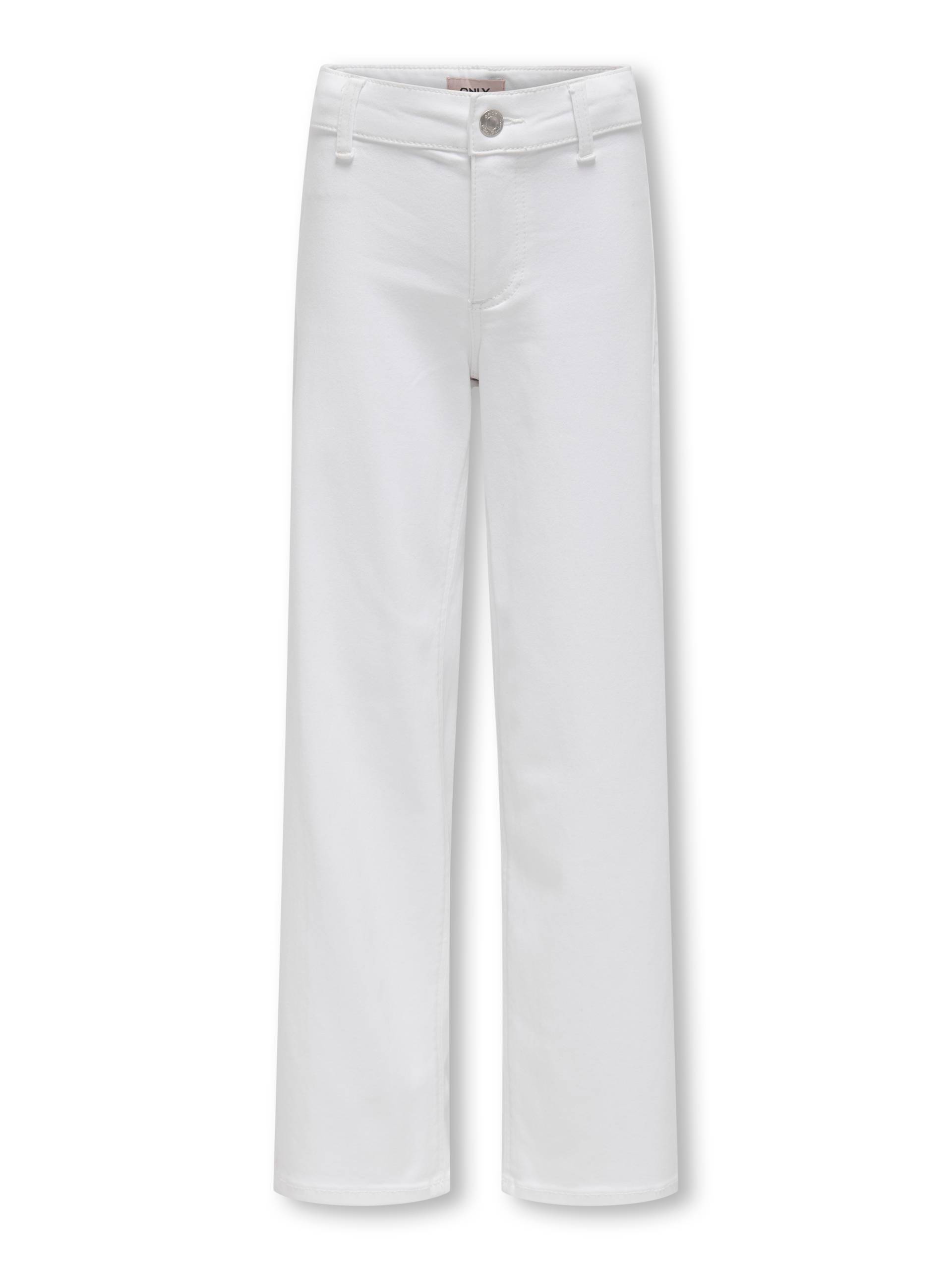 KIDS ONLY Weite Jeans »KOGSYLVIE CLEAN WIDE LEG WHITE PIM NOOS« von KIDS ONLY