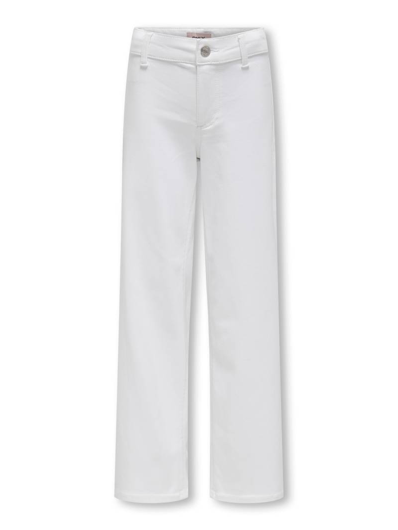 KIDS ONLY Weite Jeans »KOGSYLVIE CLEAN WIDE LEG WHITE PIM NOOS« von KIDS ONLY