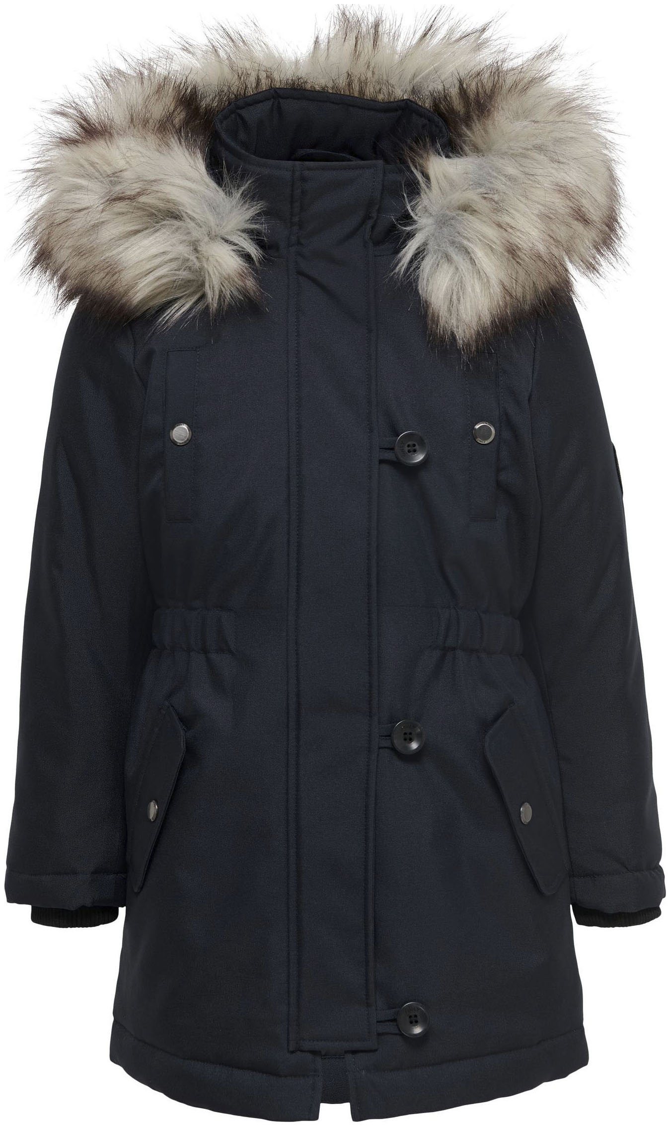 KIDS ONLY Winterjacke »KOGIRIS FUR PARKA OTW«, mit Kapuze KIDS ONLY Winterjacke »KOGIRIS FUR PARKA OTW«, mit Kapuze von KIDS ONLY