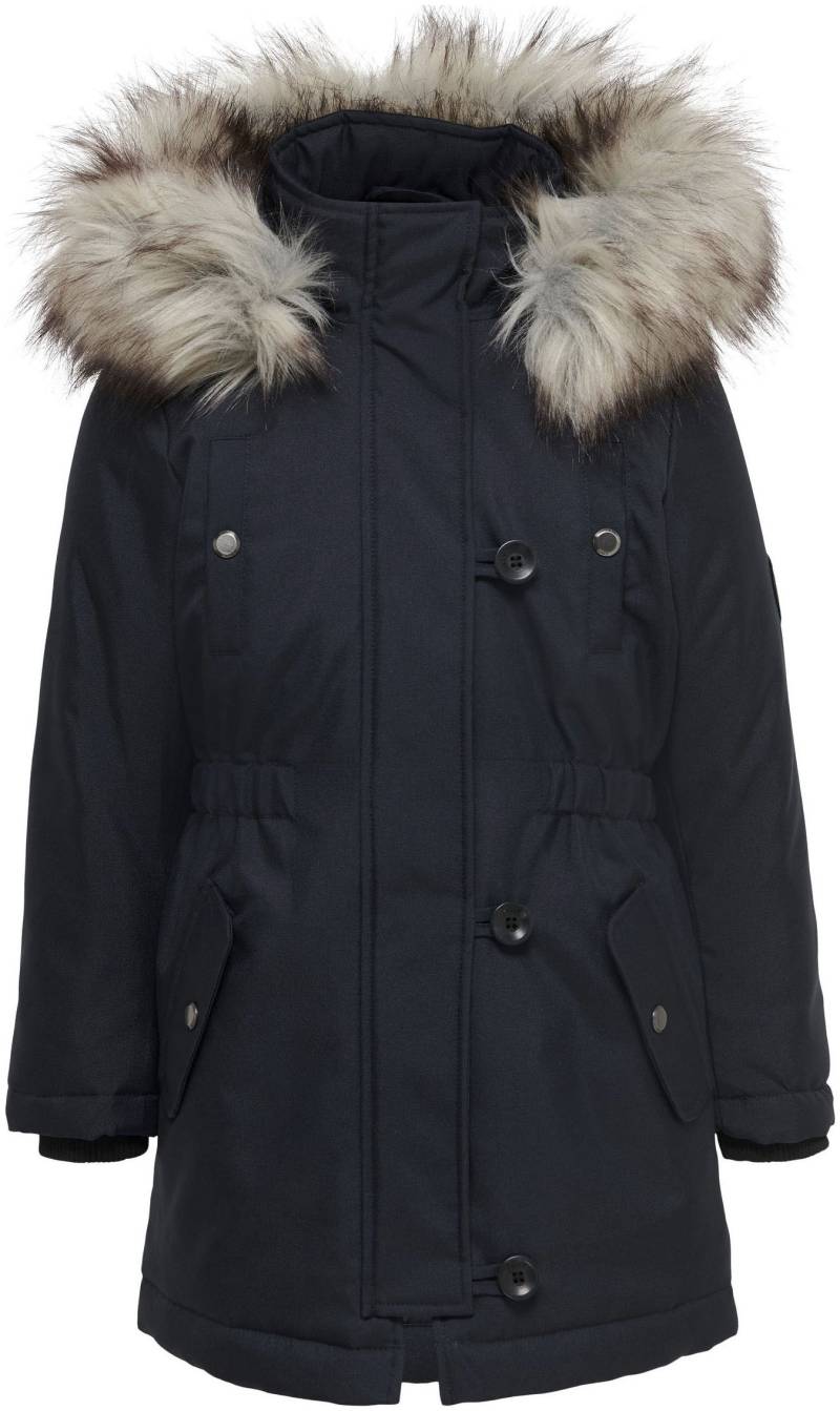 KIDS ONLY Winterjacke »KOGIRIS FUR PARKA OTW«, mit Kapuze von KIDS ONLY