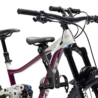 Shotgun 2.0 Fahrradkindersitz + Lenkergriff von KIDS RIDE SHOTGUN