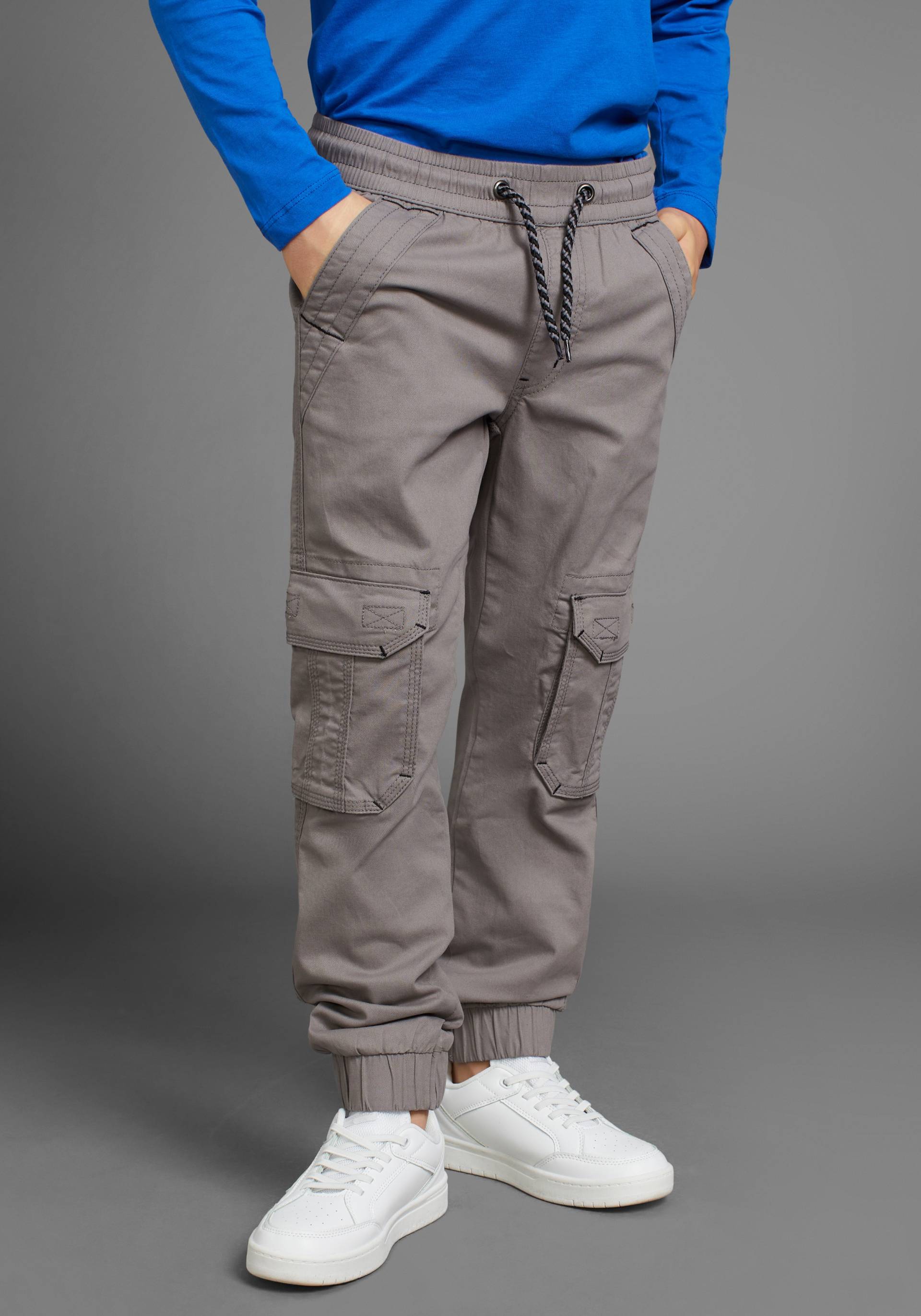 KIDSWORLD Cargohose », bequeme Schlupfform mit Stretch«, für Jungen KIDSWORLD Cargohose », bequeme Schlupfform mit Stretch«, für Jungen von KIDSWORLD