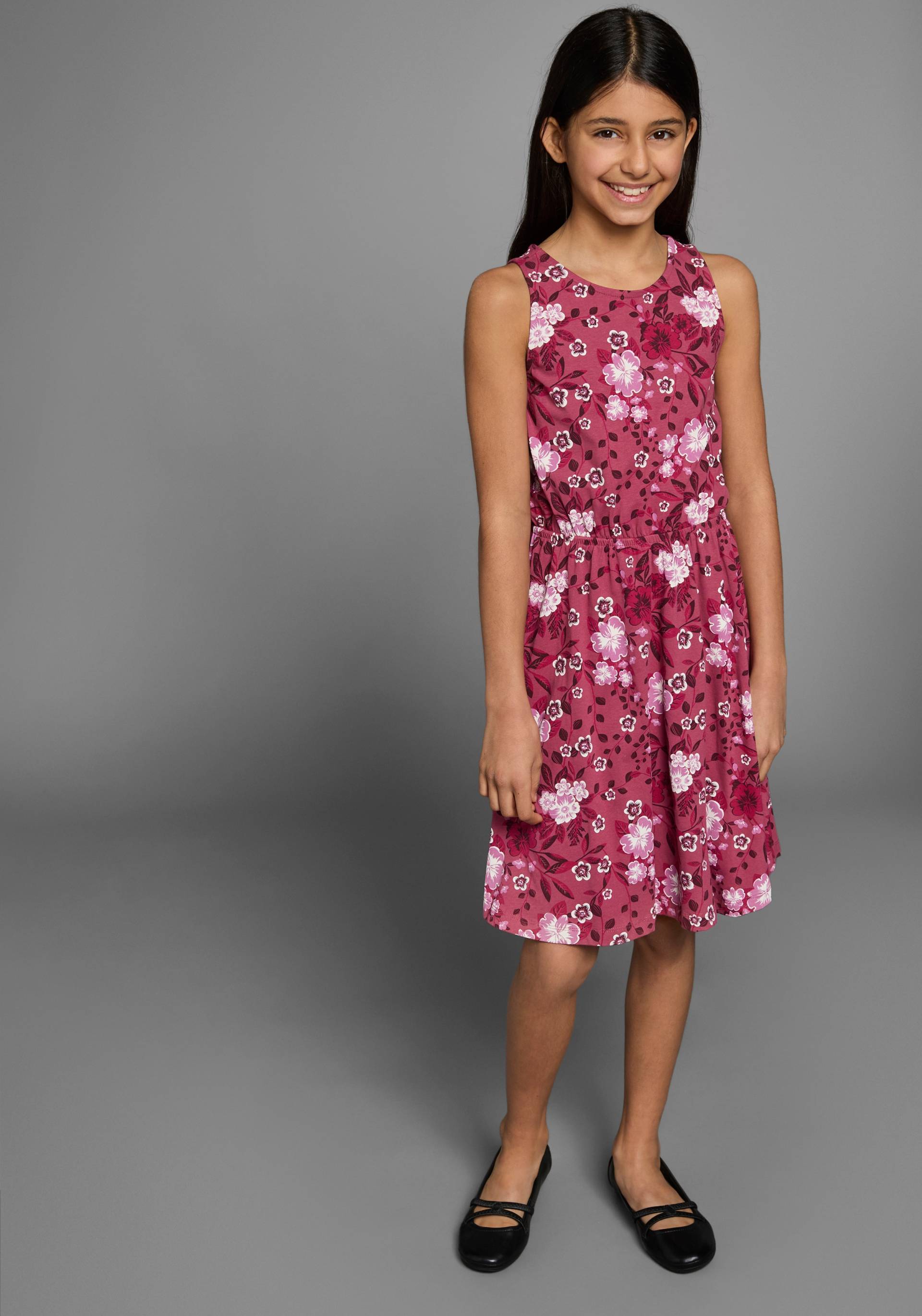 KIDSWORLD Jerseykleid, festliche Anlässe, ärmelloses Kleid, kniefreie Länge KIDSWORLD Jerseykleid, festliche Anlässe, ärmelloses Kleid, kniefreie Länge von KIDSWORLD