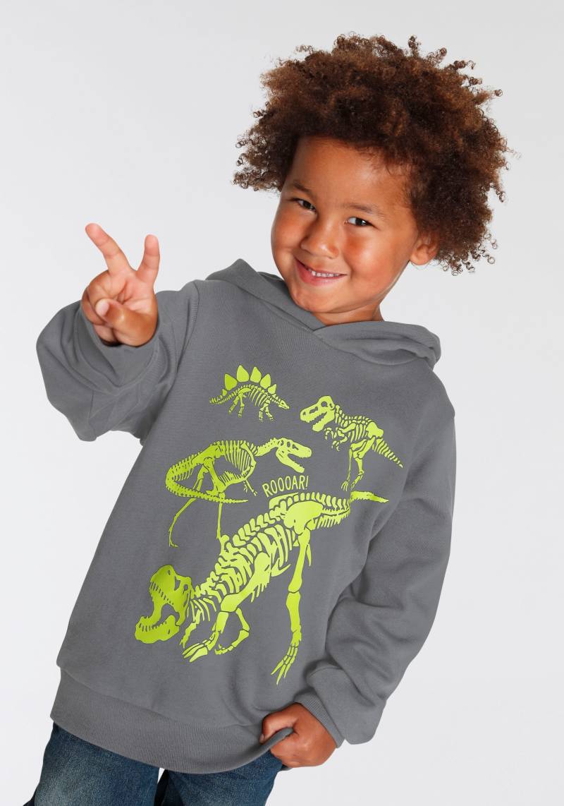 KIDSWORLD Kapuzensweatshirt »DINO«, für kleine Jungen von KIDSWORLD