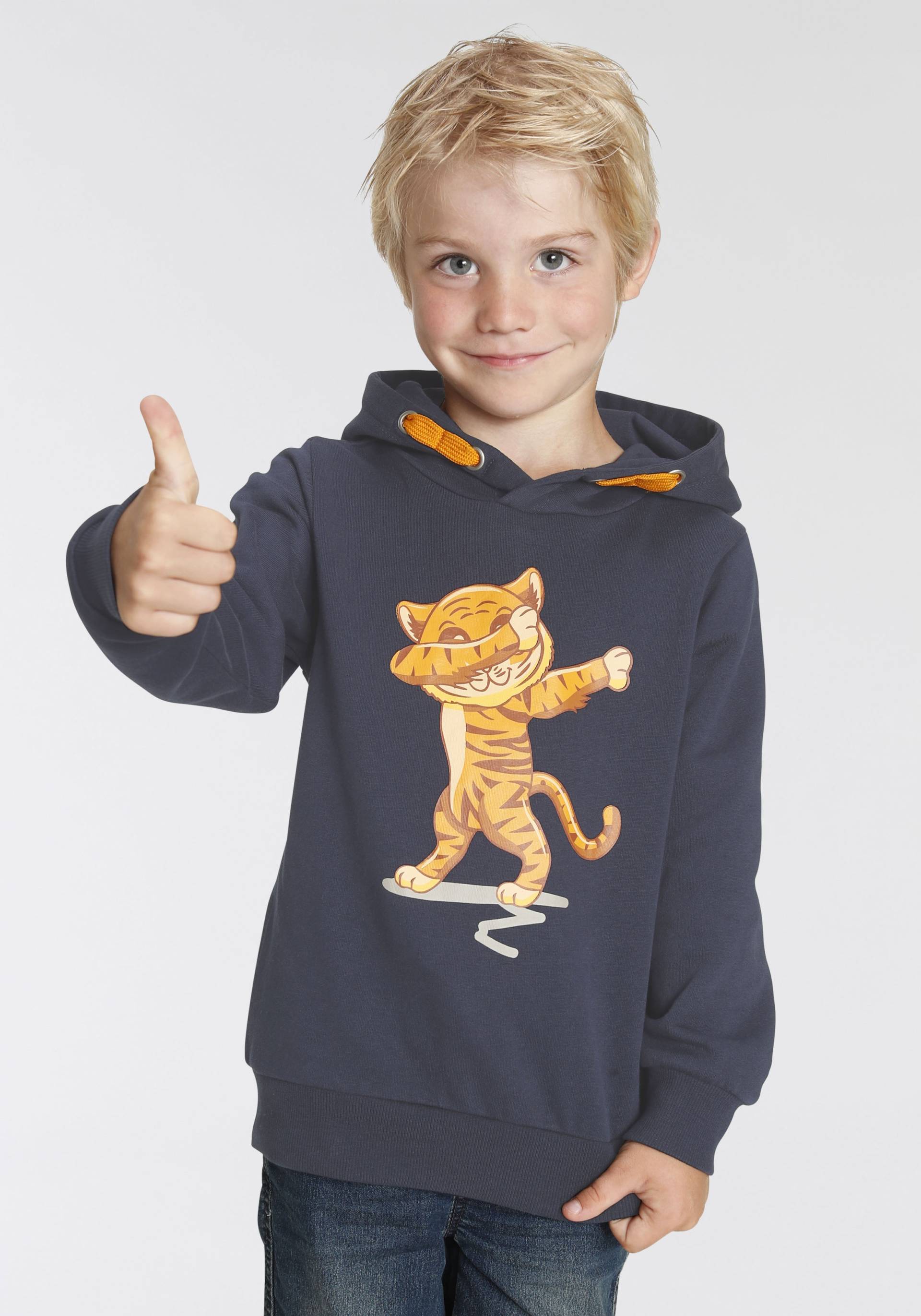 KIDSWORLD Kapuzensweatshirt »TIGER« von KIDSWORLD