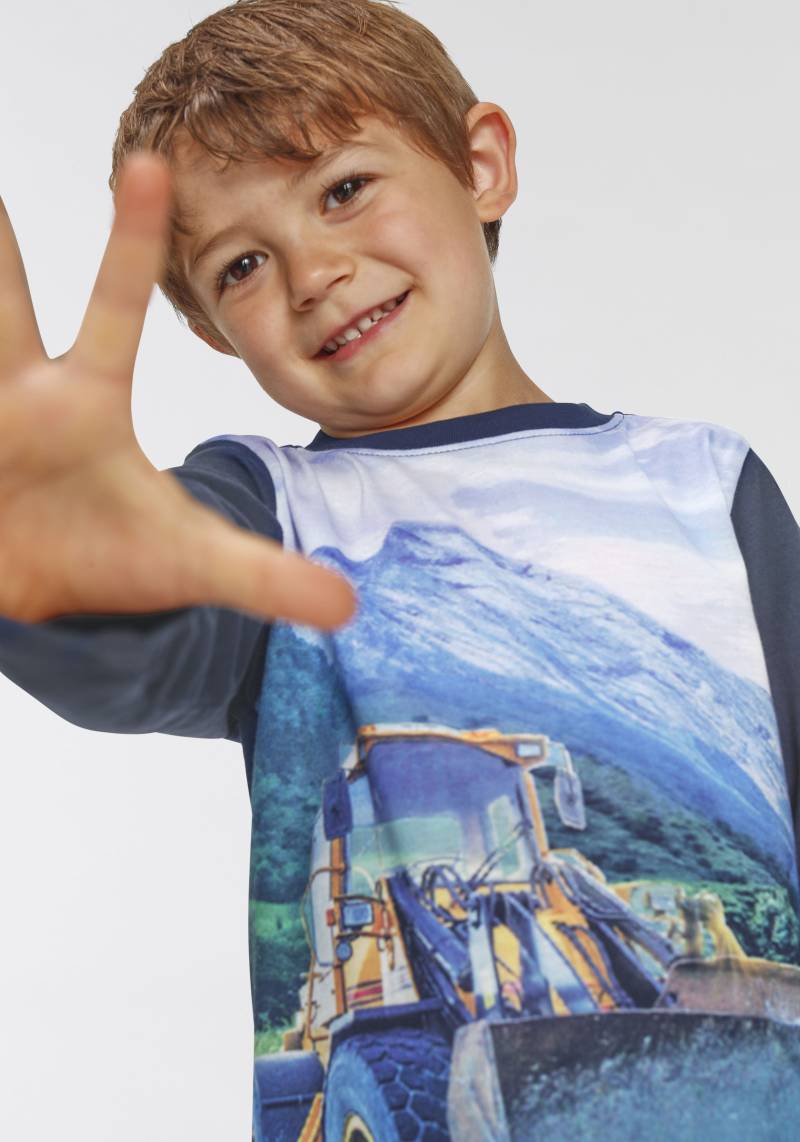 KIDSWORLD Langarmshirt »BAGGER« von KIDSWORLD