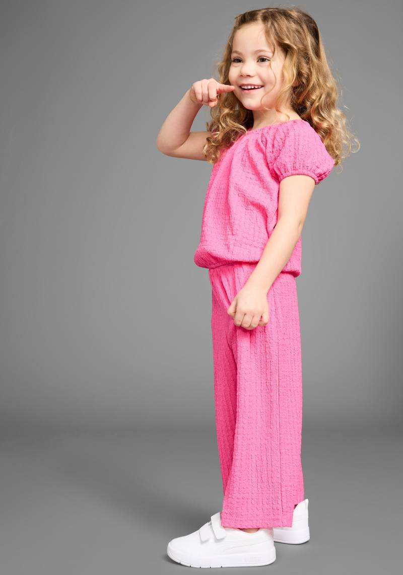 KIDSWORLD Shirt & Hose »Set: Carmen-Top + Hose«, Shirt mit Raglanärmeln von KIDSWORLD