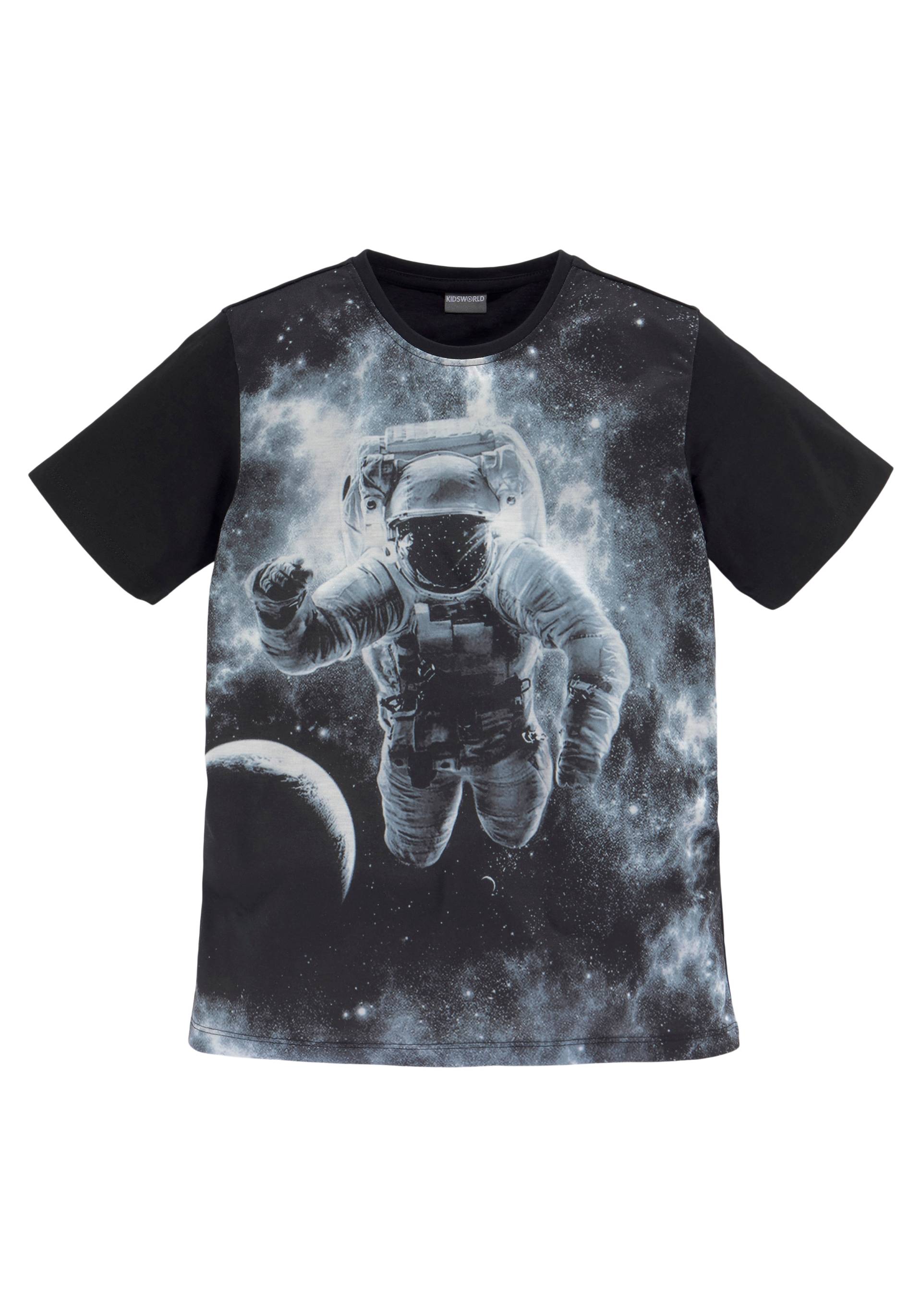 KIDSWORLD T-Shirt »ASTRONAUT« von KIDSWORLD