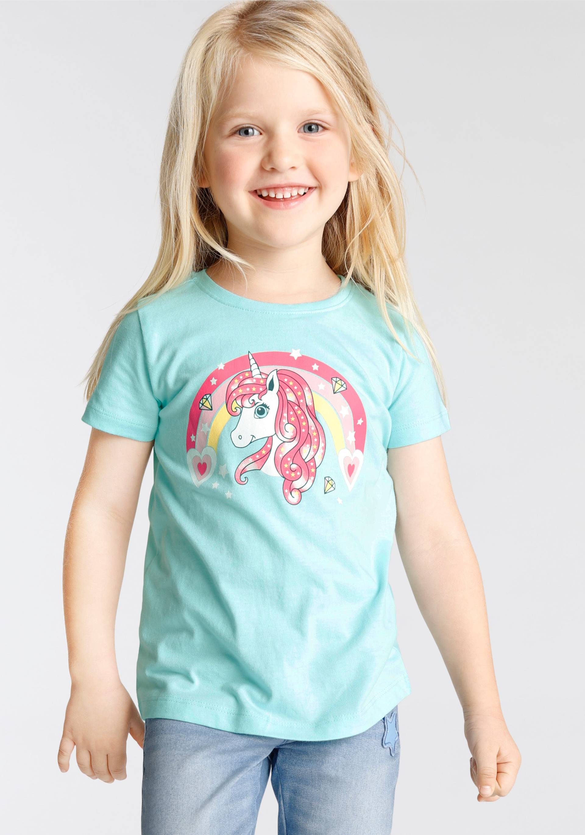 KIDSWORLD T-Shirt »Einhorn« von KIDSWORLD