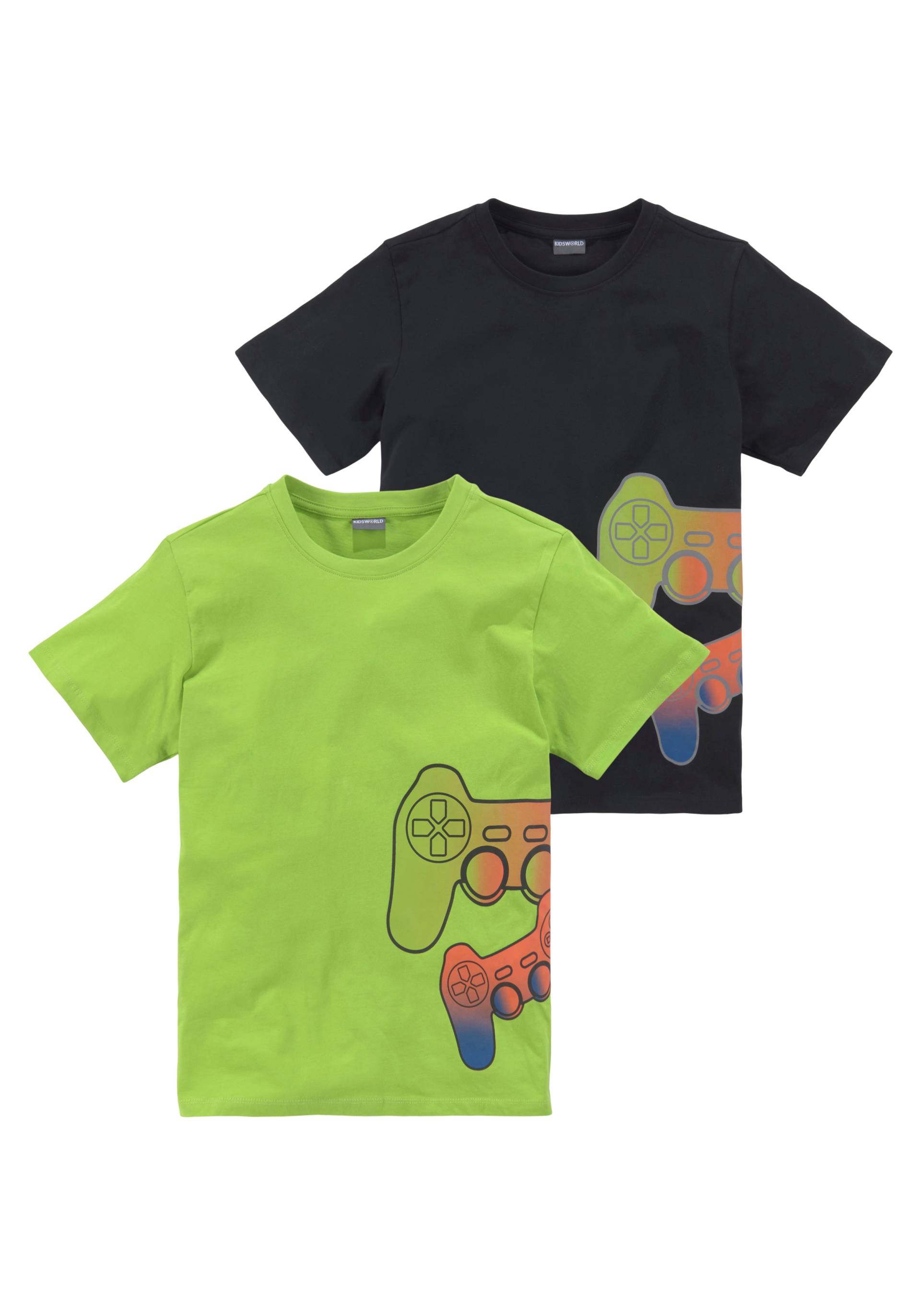 KIDSWORLD T-Shirt »GAMER« von KIDSWORLD