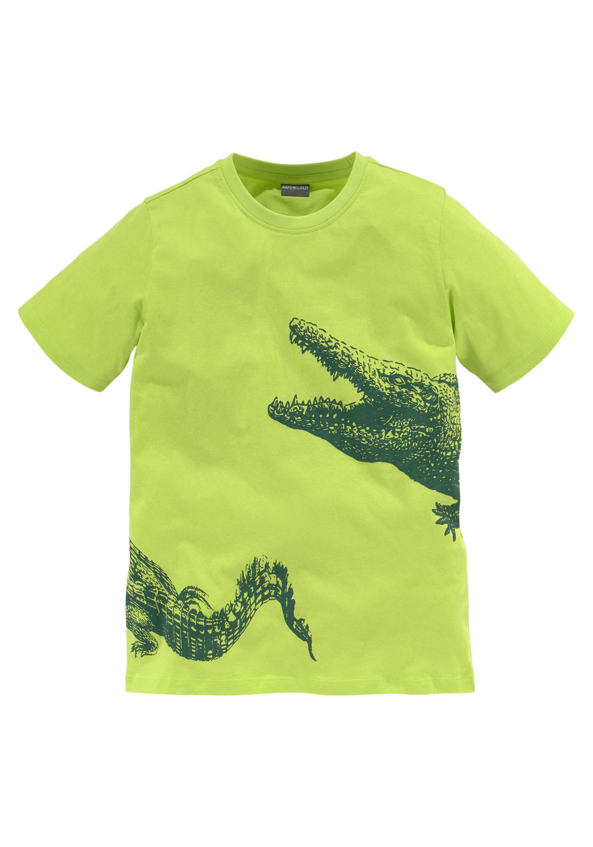 KIDSWORLD T-Shirt »KROKODIL« von KIDSWORLD