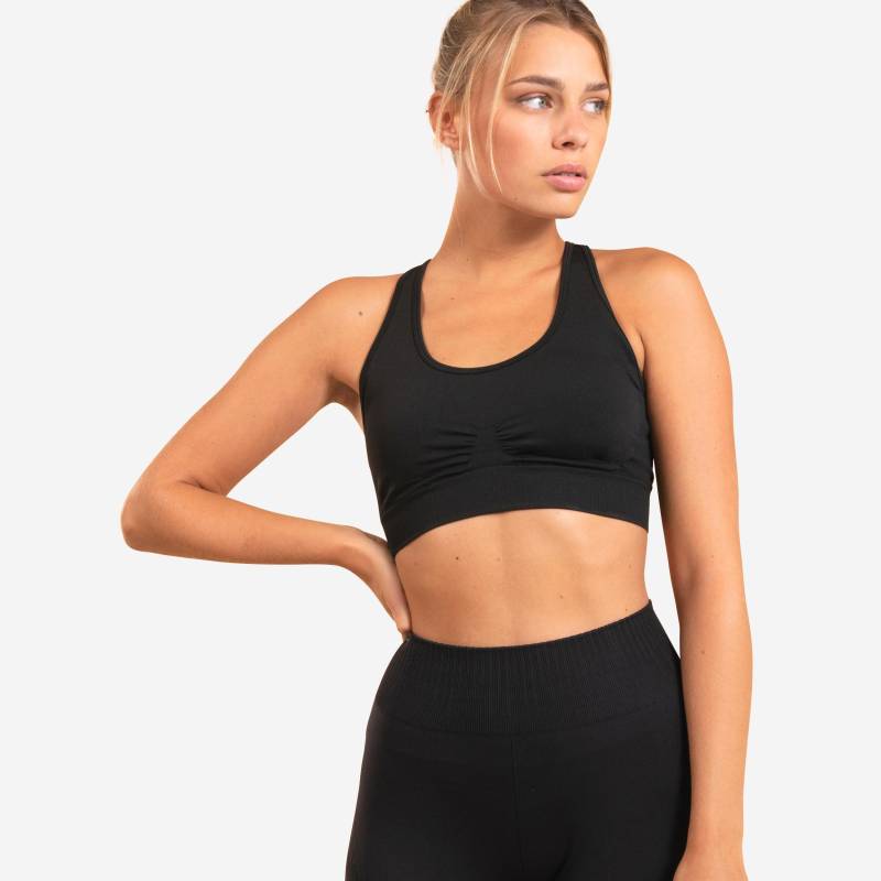 Sport-bh - Dyn Damen Schwarz Leicht M von KIMJALY