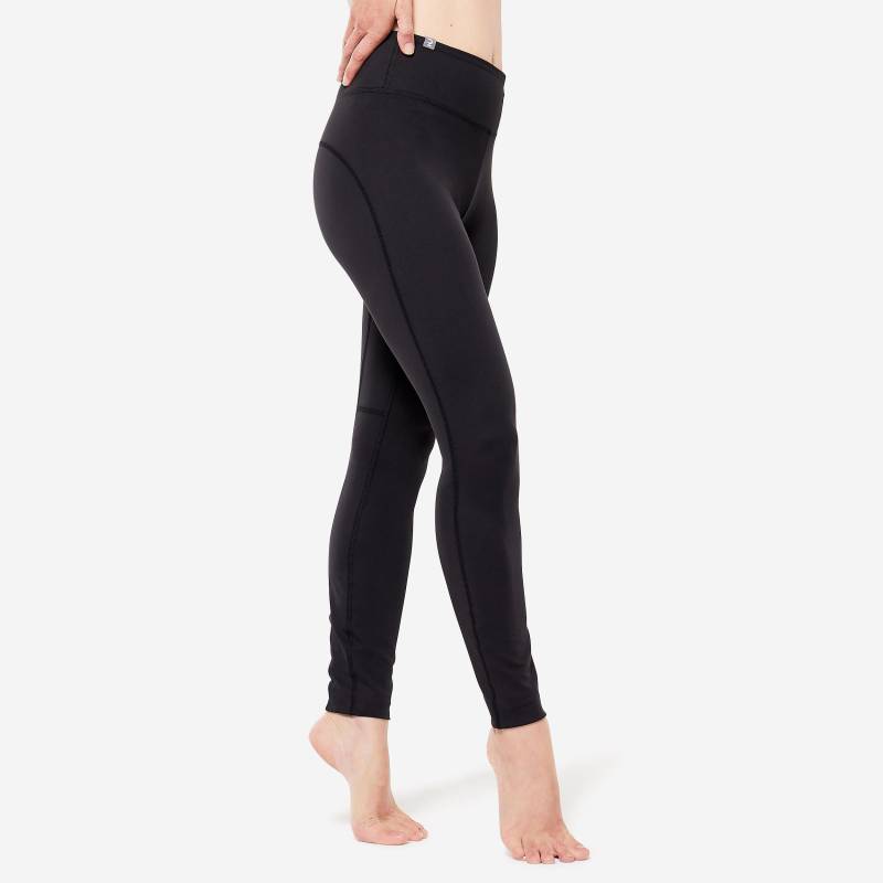 Leggings - Dyn Damen Schwarz Leicht XS von KIMJALY