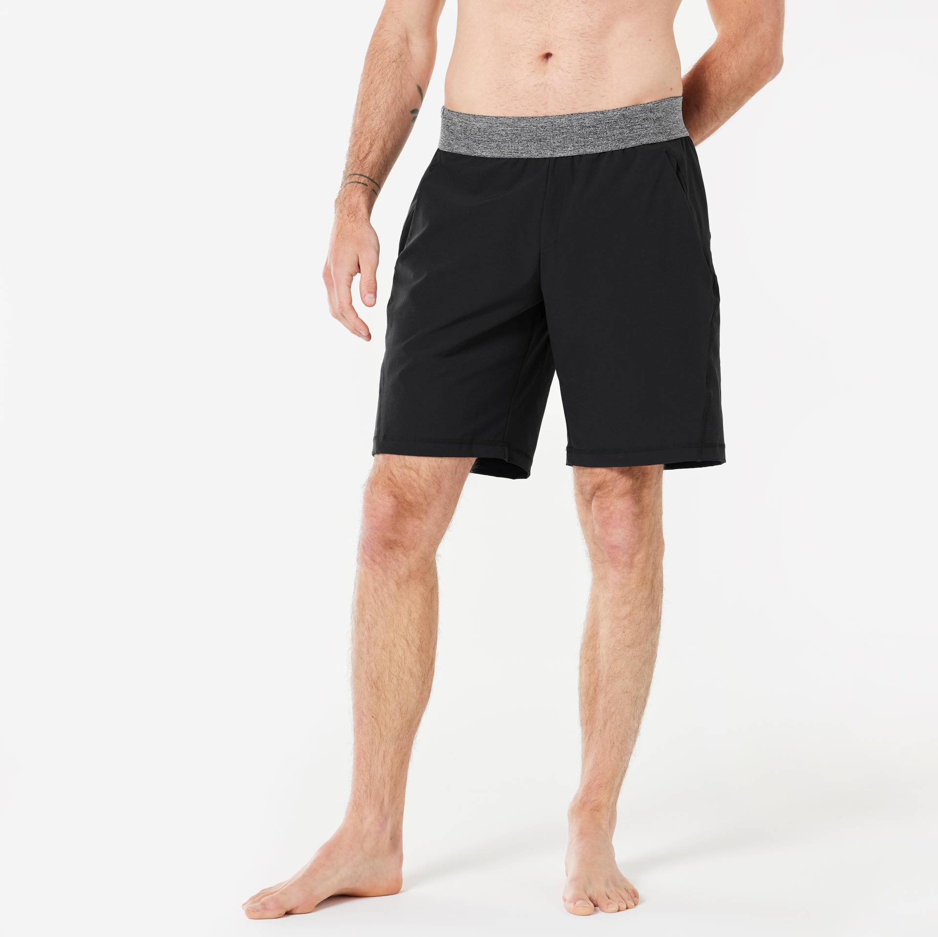 KIMJALY - Shorts DYN, für Herren, Charcoal Black, Größe L von KIMJALY