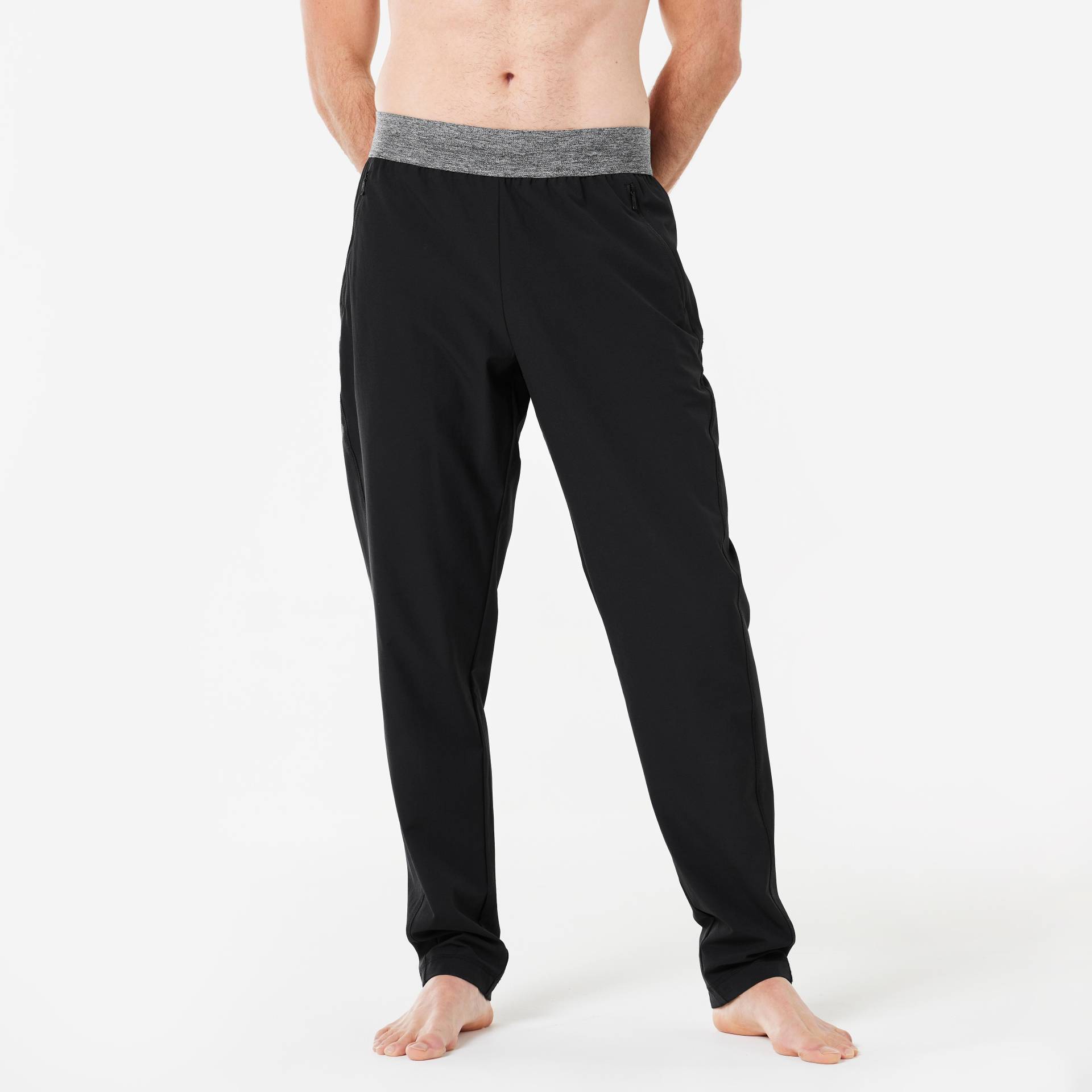 KIMJALY - Sporthose DYN, für Herren, Charcoal Black, Größe L von KIMJALY