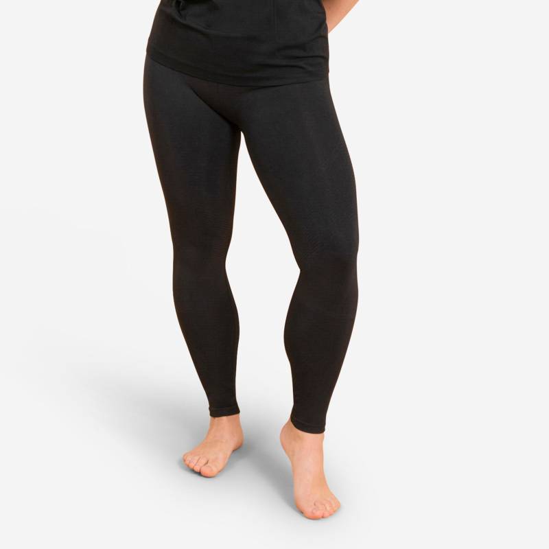 Leggings - Dyn Damen Schwarz Leicht XL von KIMJALY