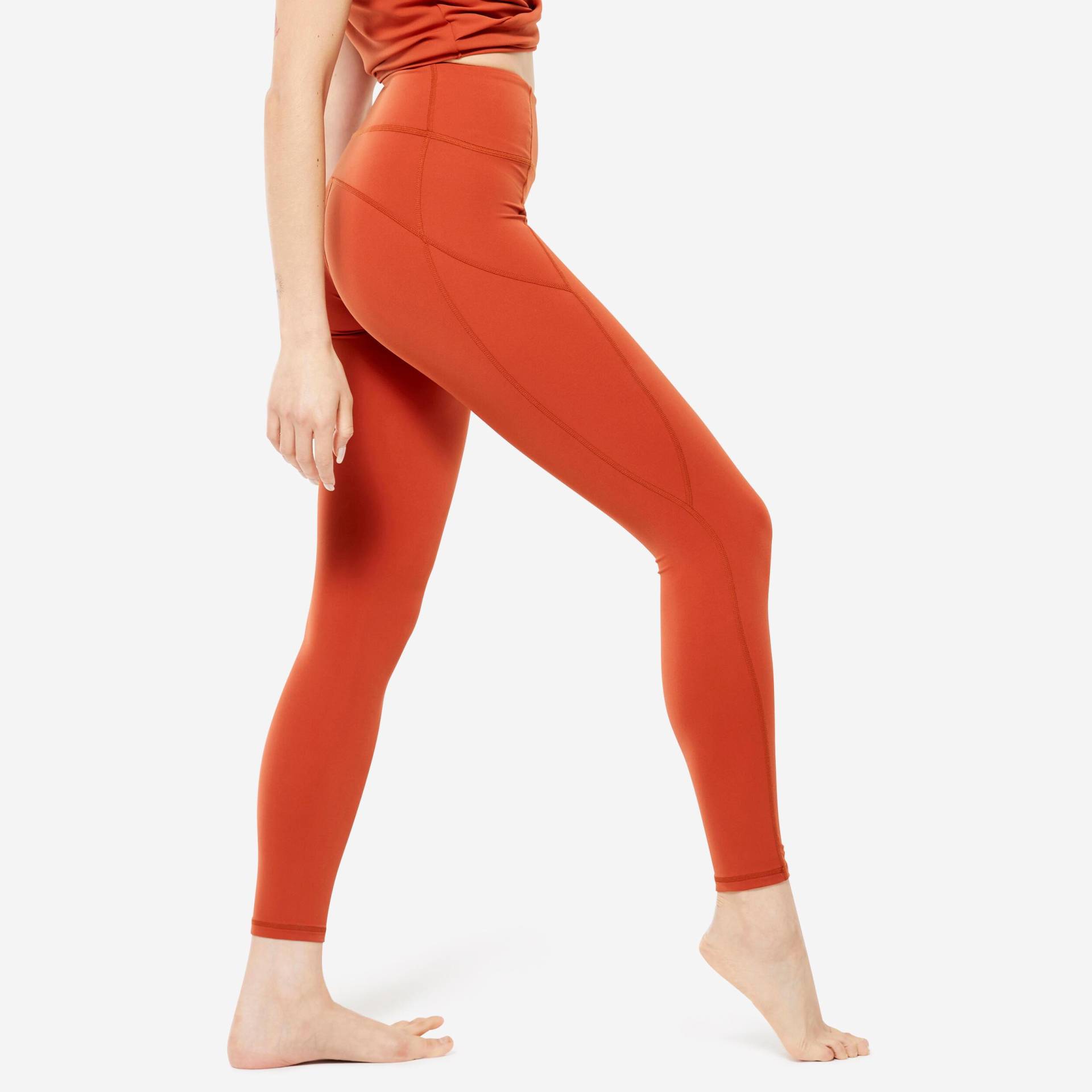 KIMJALY - Leggings CARDIO, für Damen, Braun, Größe L von KIMJALY