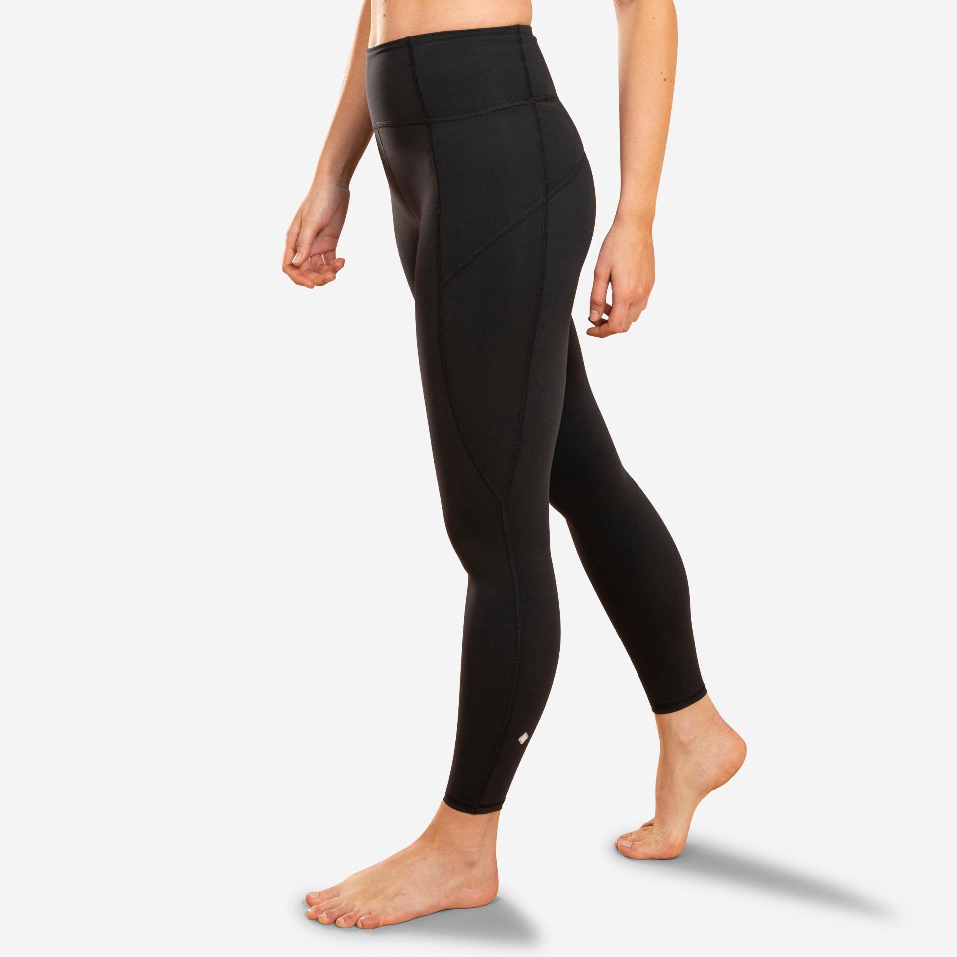 Leggings - Dynamic Damen Schwarz Leicht XS von KIMJALY