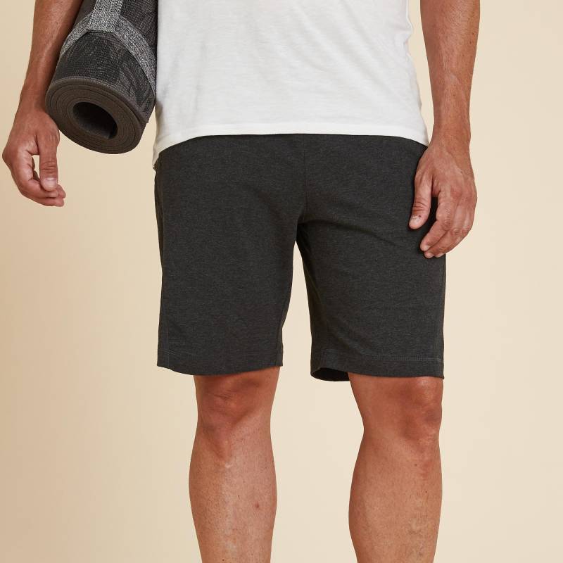 Shorts - Soft M Herren Gewittergrau M von KIMJALY