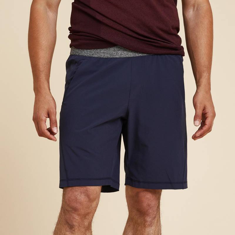 Shorts - Dyn Herren Blau Bedruckt S von KIMJALY