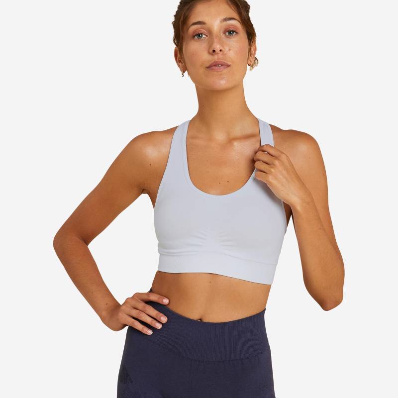 Sport-bh - Dyn Damen Blau Bedruckt XS von KIMJALY