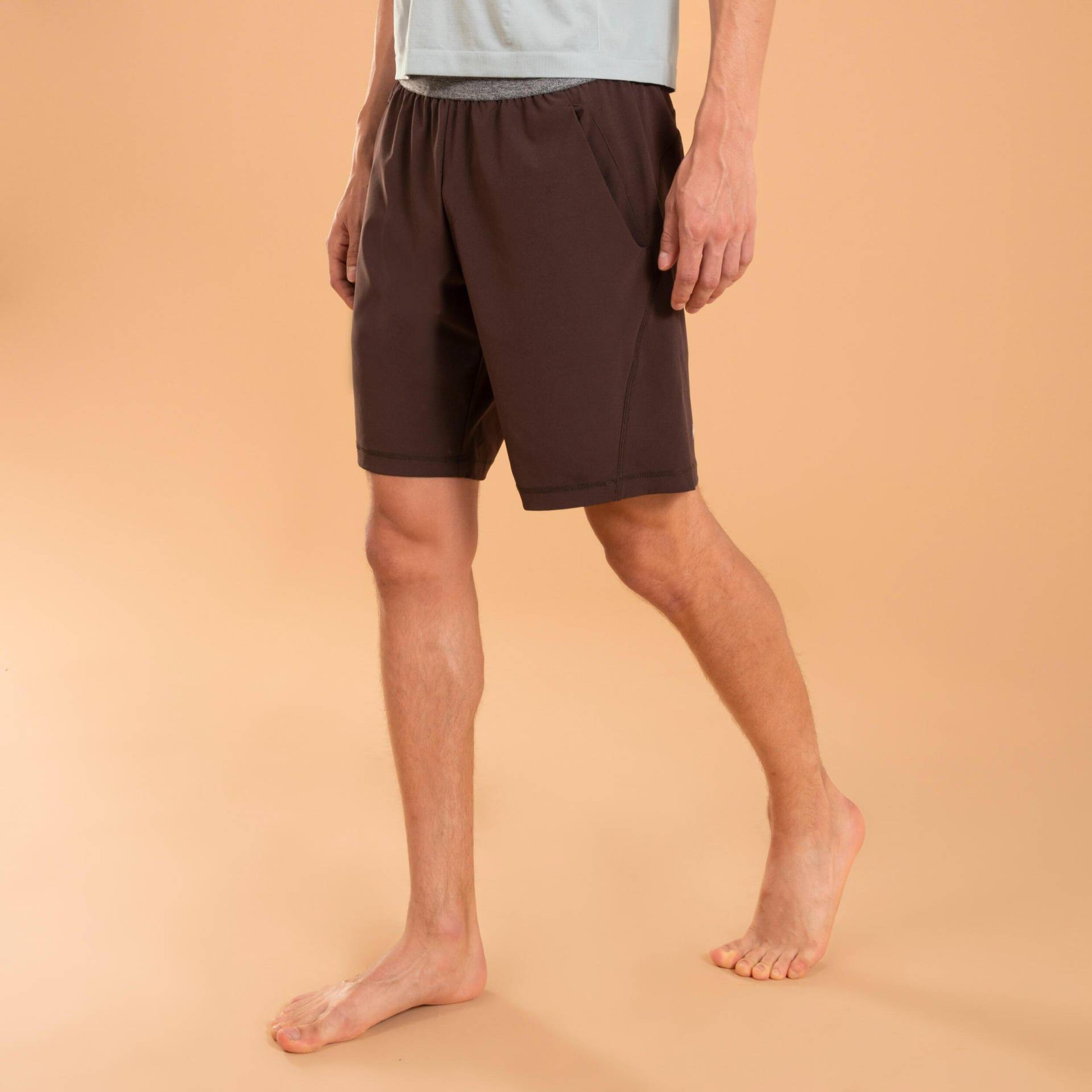 Shorts - Dyn Herren Braun XXL von KIMJALY