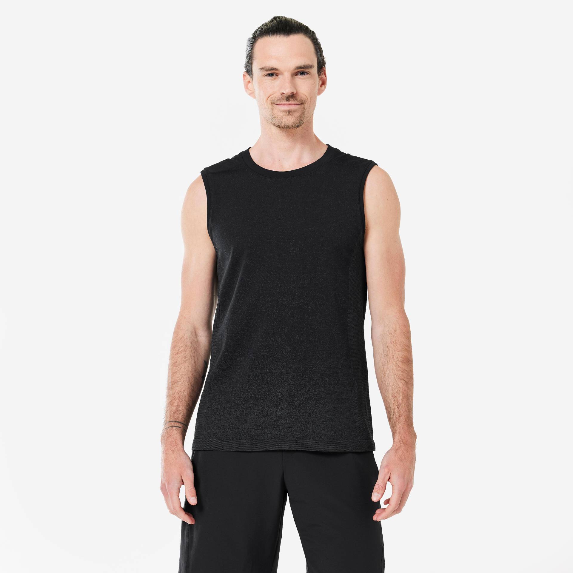 KIMJALY - Tanktop DYN, für Herren, Charcoal Black, Größe S von KIMJALY