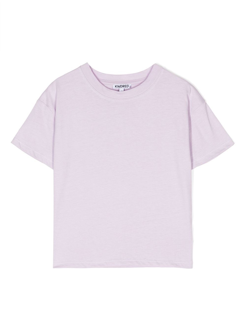 KINDRED crew-neck short-sleeve T-shirt - Purple von KINDRED