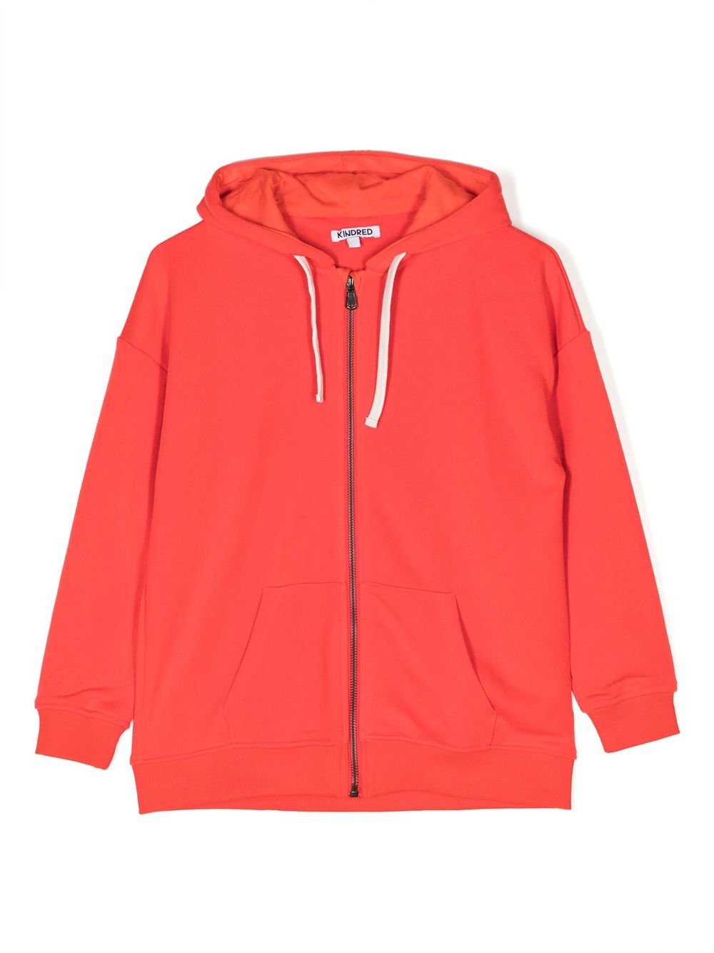 KINDRED drawstring hood jacket - Orange von KINDRED