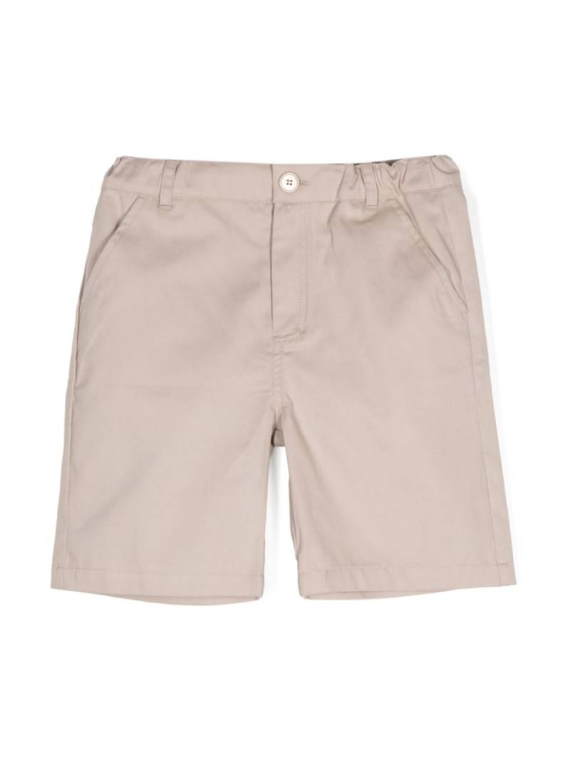 KINDRED elasticated-waistband straight-leg shorts - Grey von KINDRED