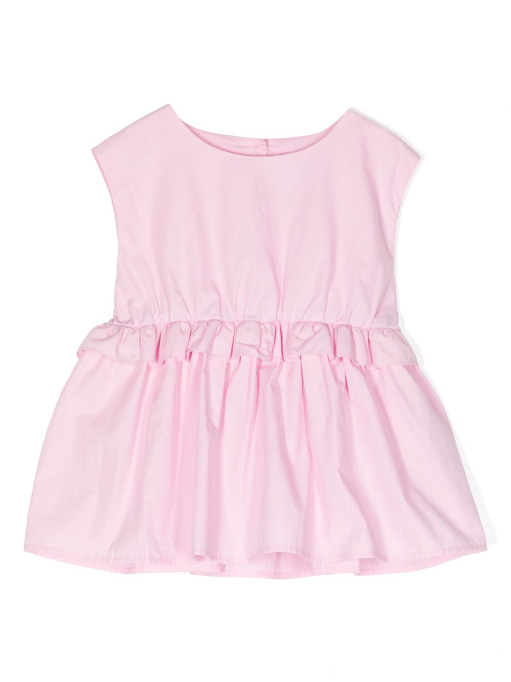 KINDRED ruffle-waist organic-cotton dress - Pink von KINDRED